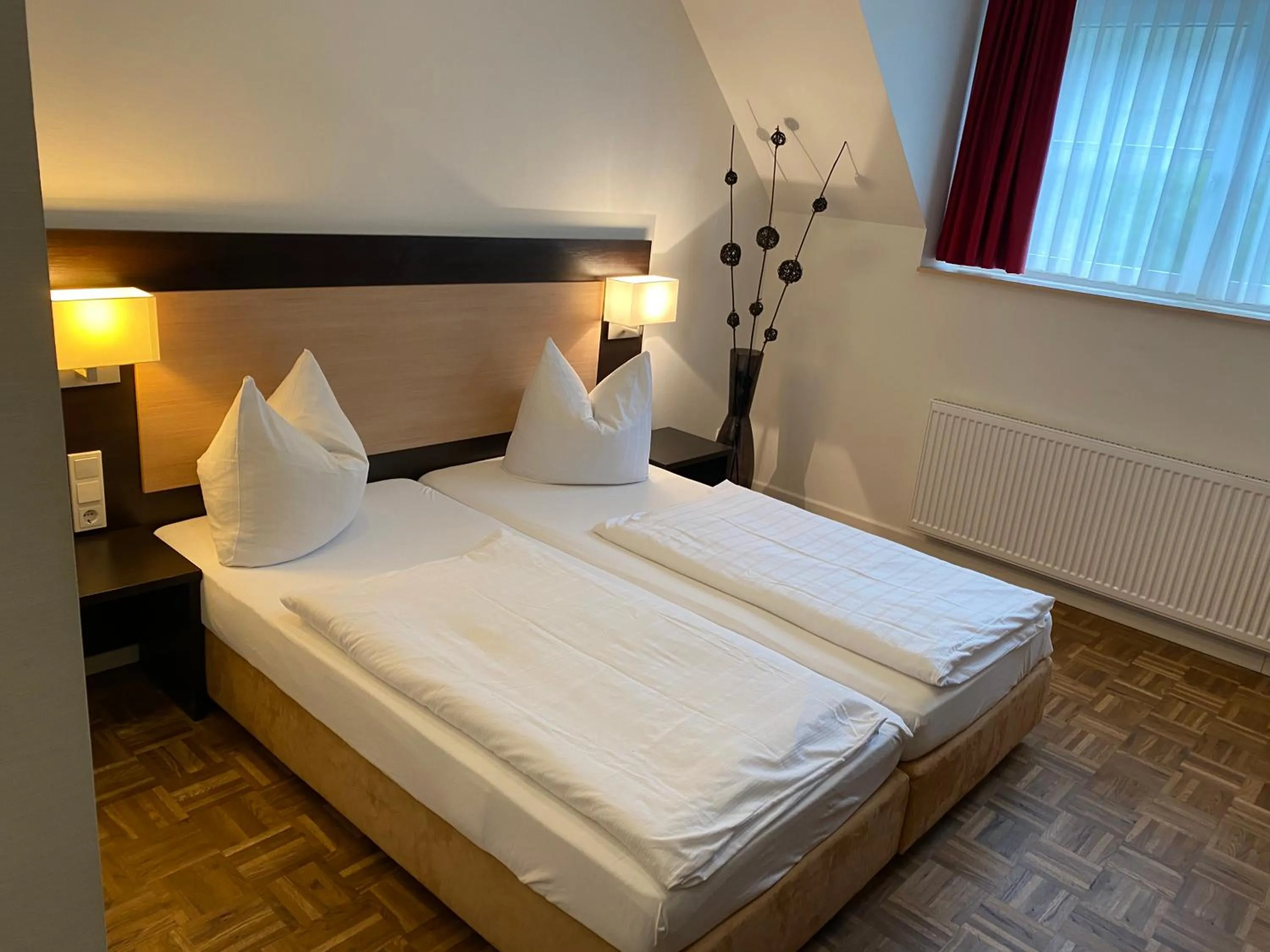 Bed in Altes Pfarrhaus