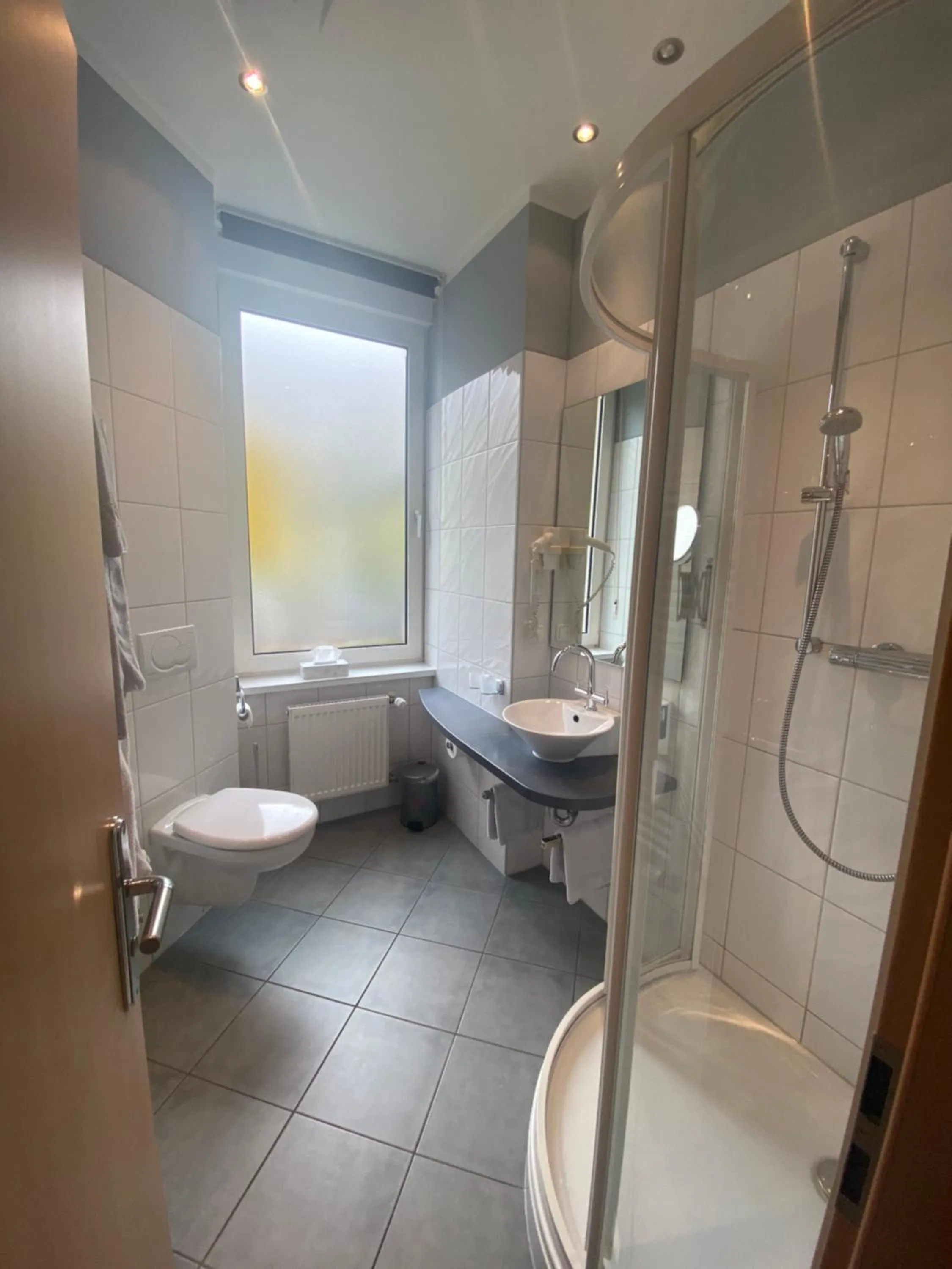 Shower in Altes Pfarrhaus