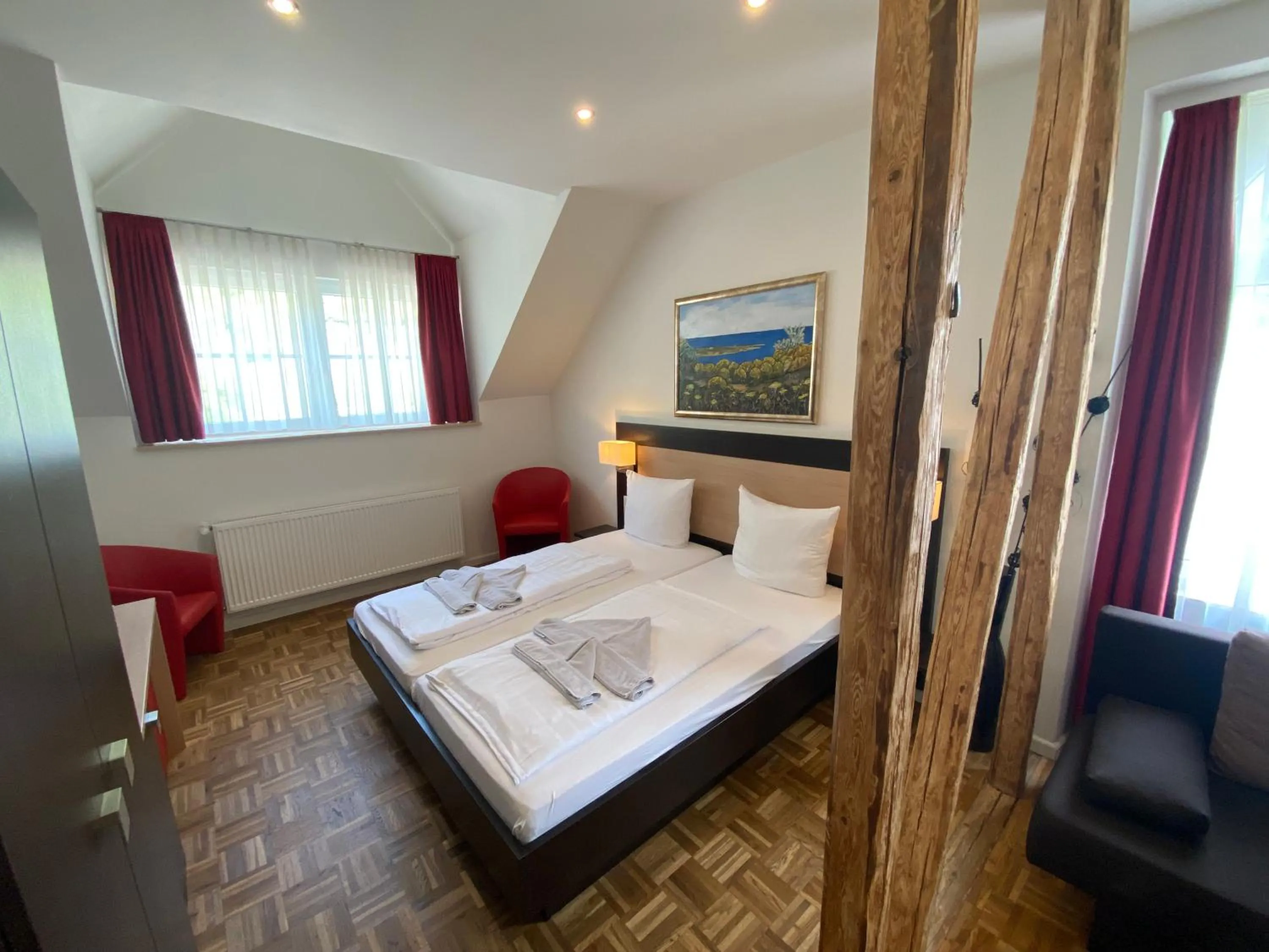 Bed in Altes Pfarrhaus