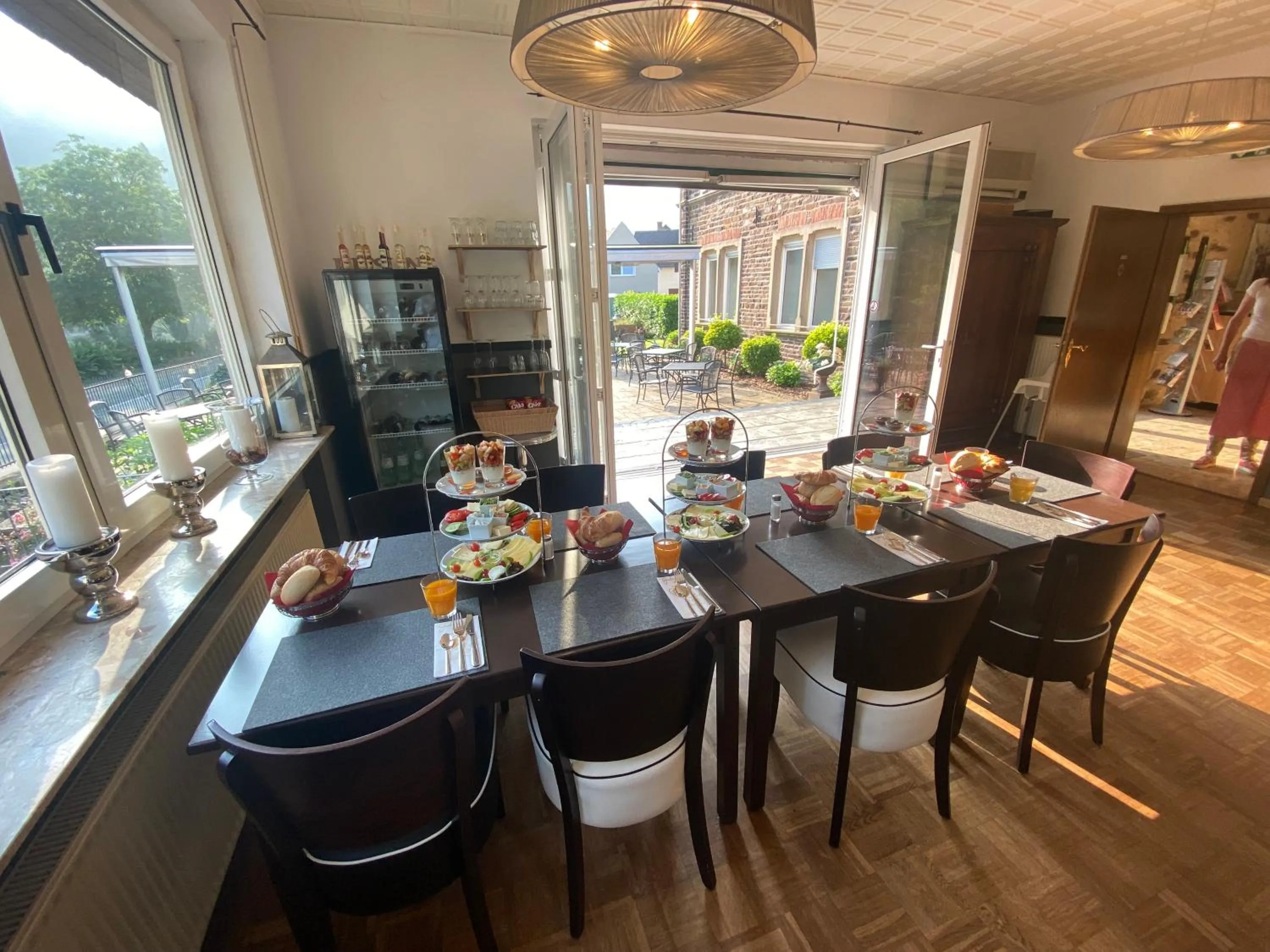 Breakfast in Altes Pfarrhaus