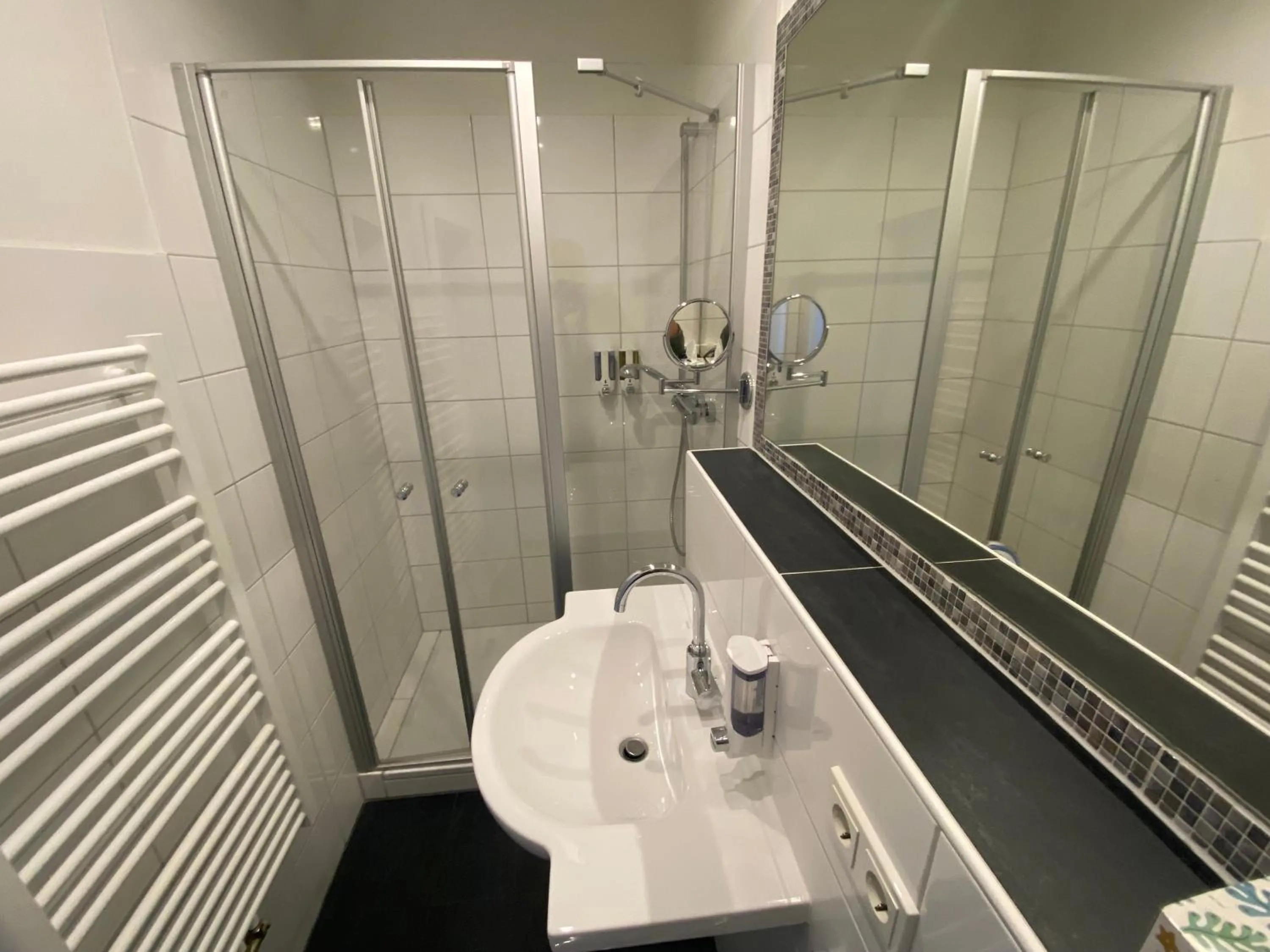 Shower in Altes Pfarrhaus