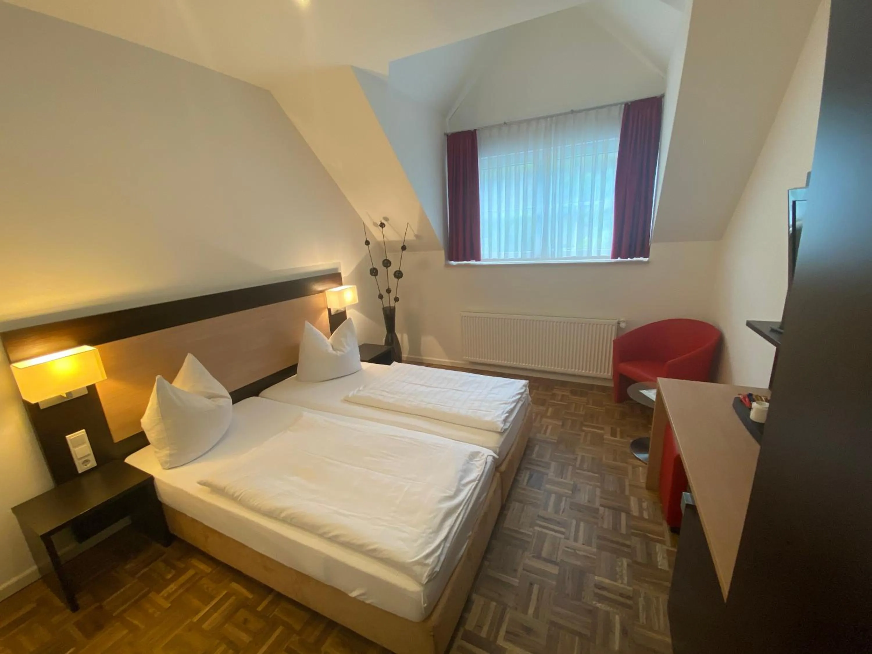 Bed in Altes Pfarrhaus