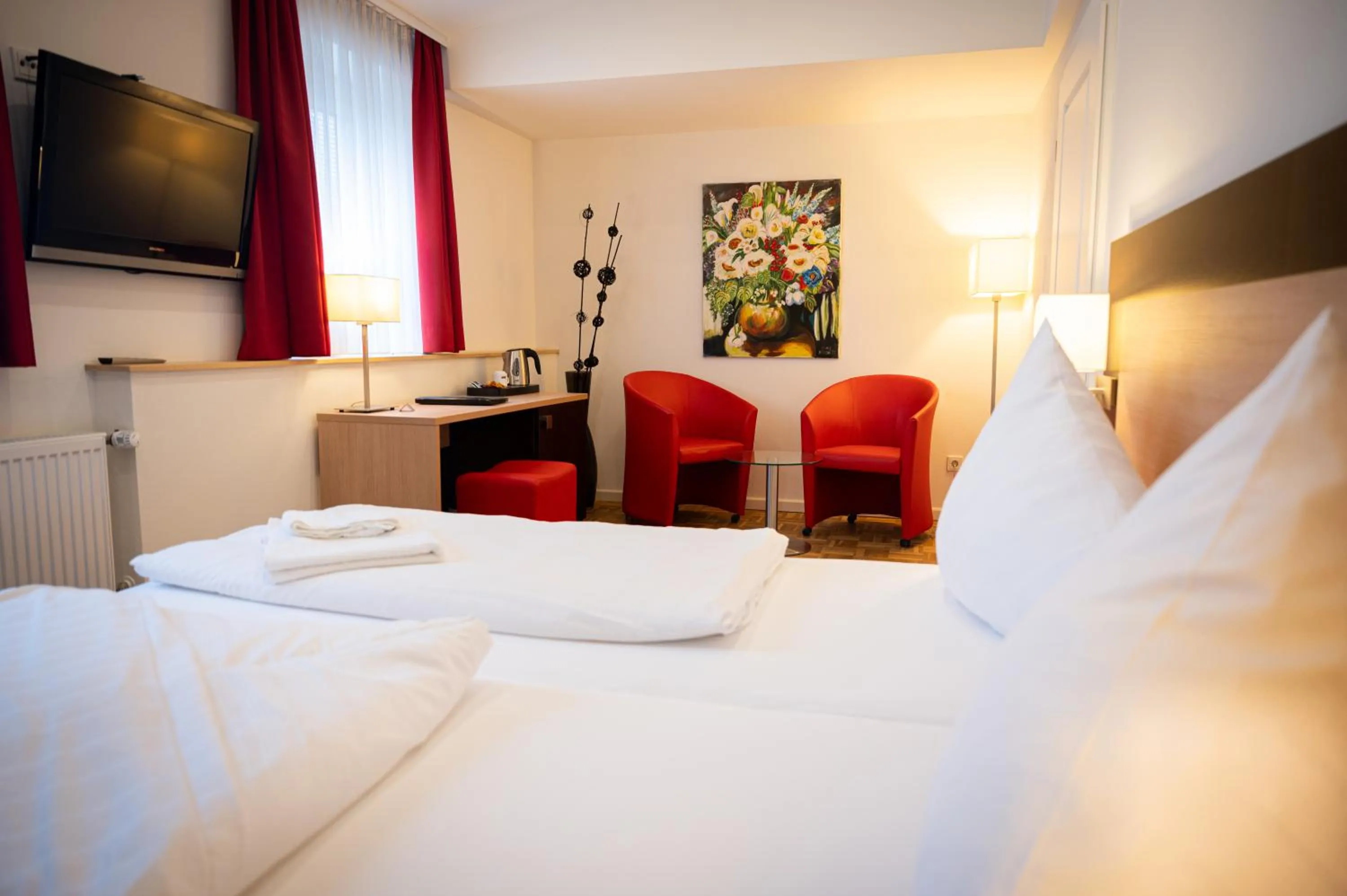 Bed in Altes Pfarrhaus