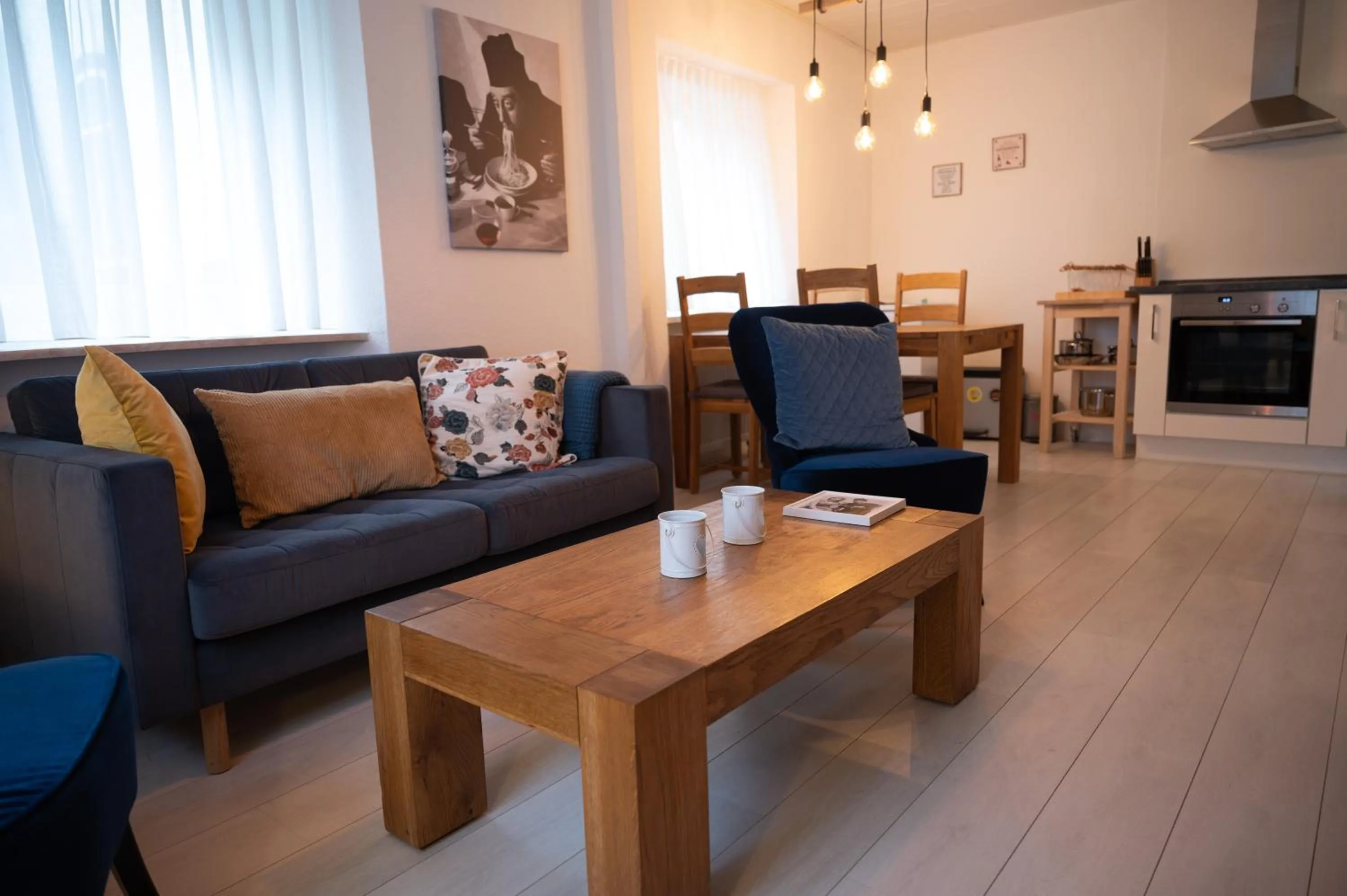 Living room in Altes Pfarrhaus