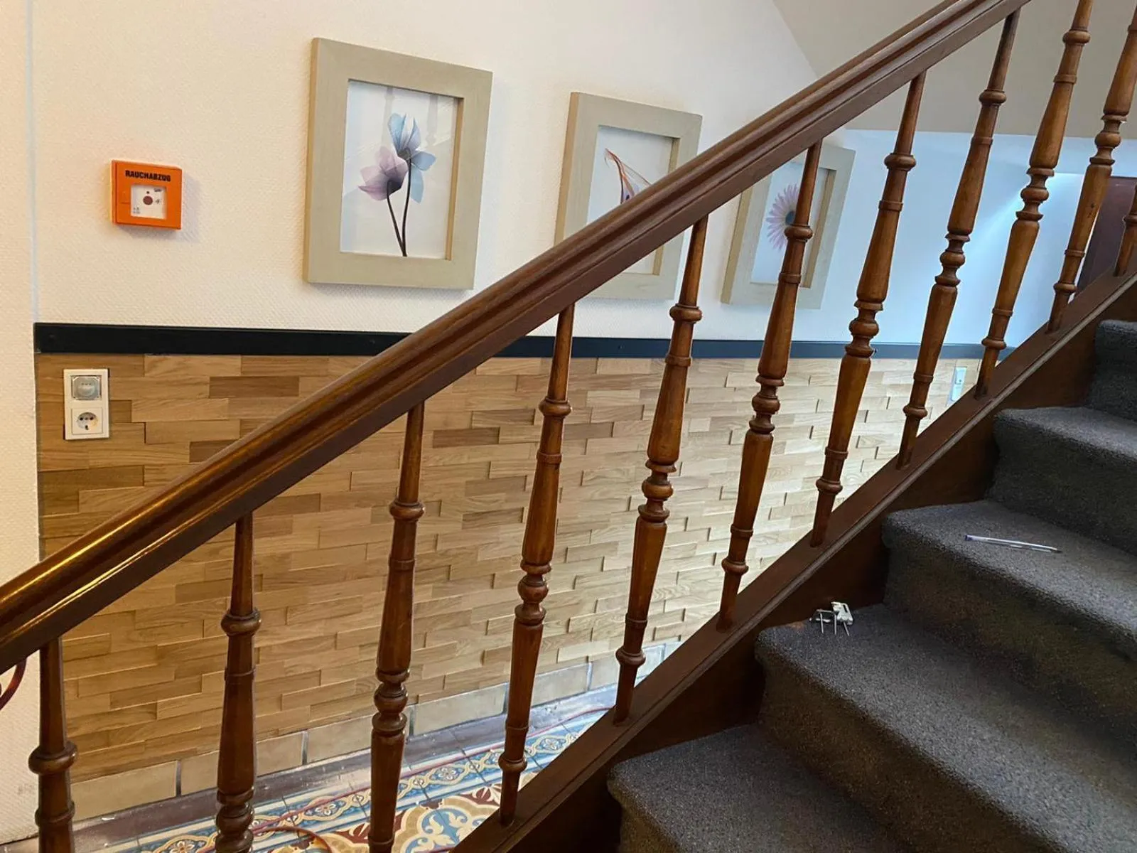 Facade/entrance in Altes Pfarrhaus