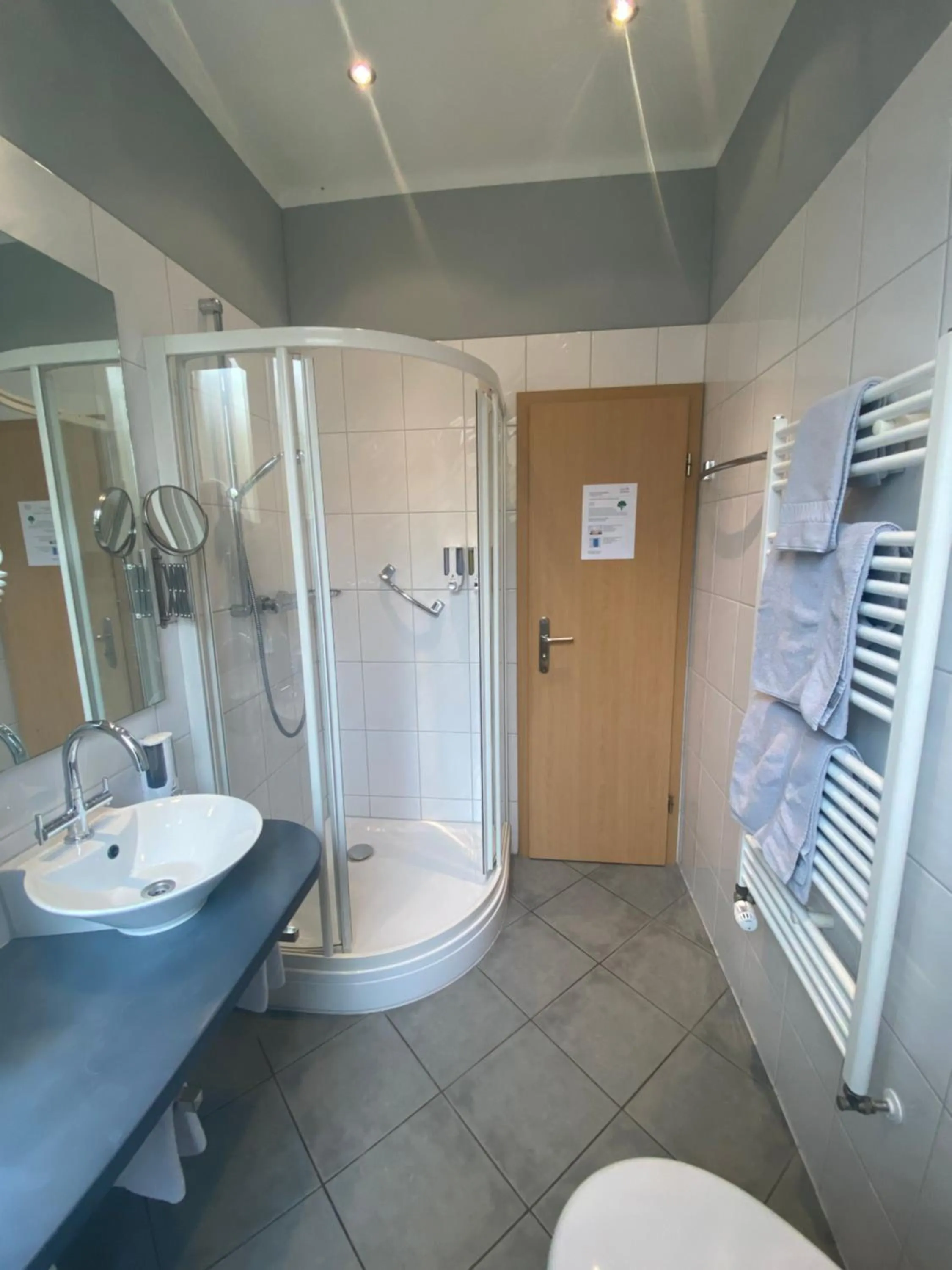 Shower in Altes Pfarrhaus