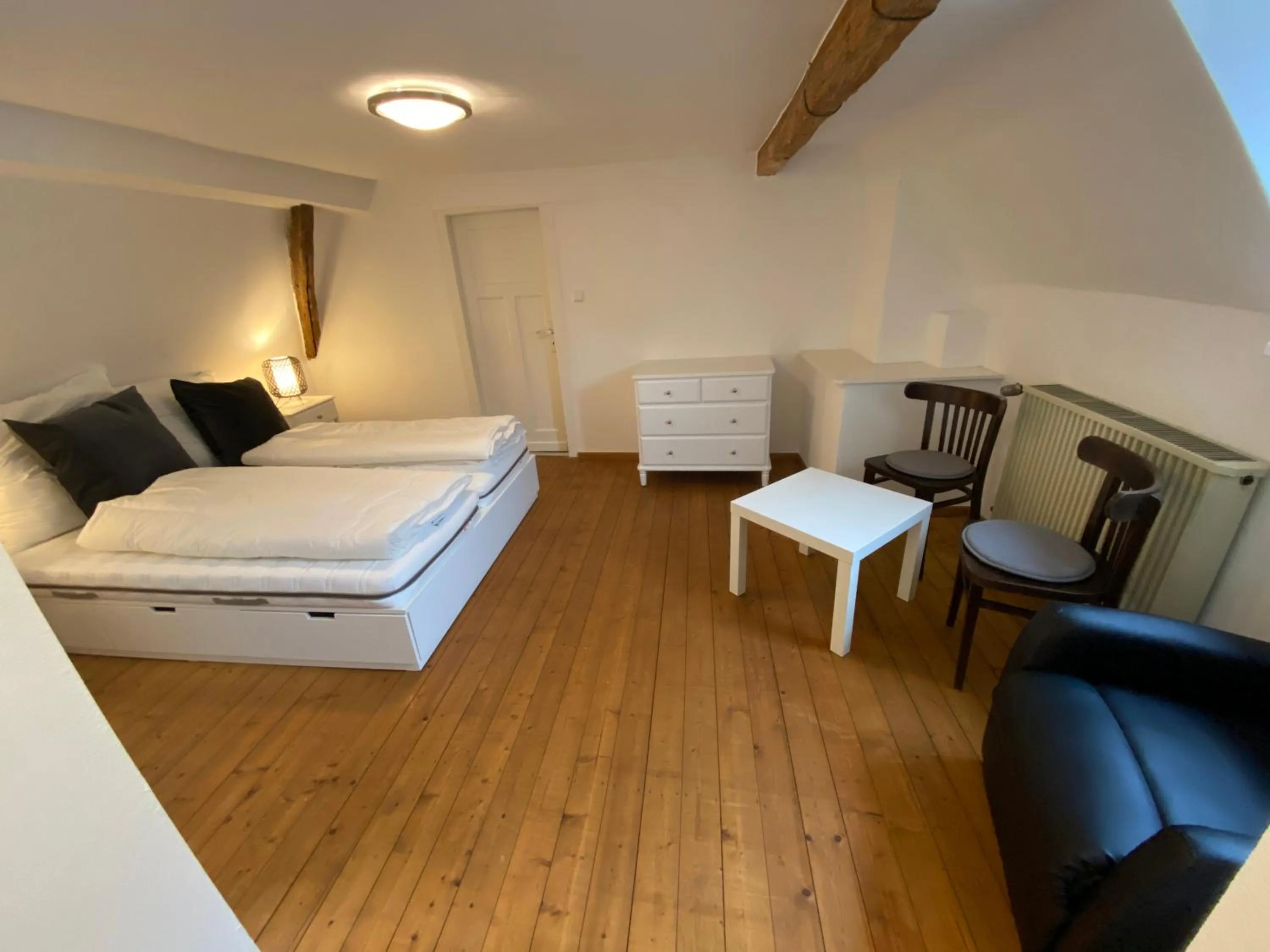 Bed in Altes Pfarrhaus