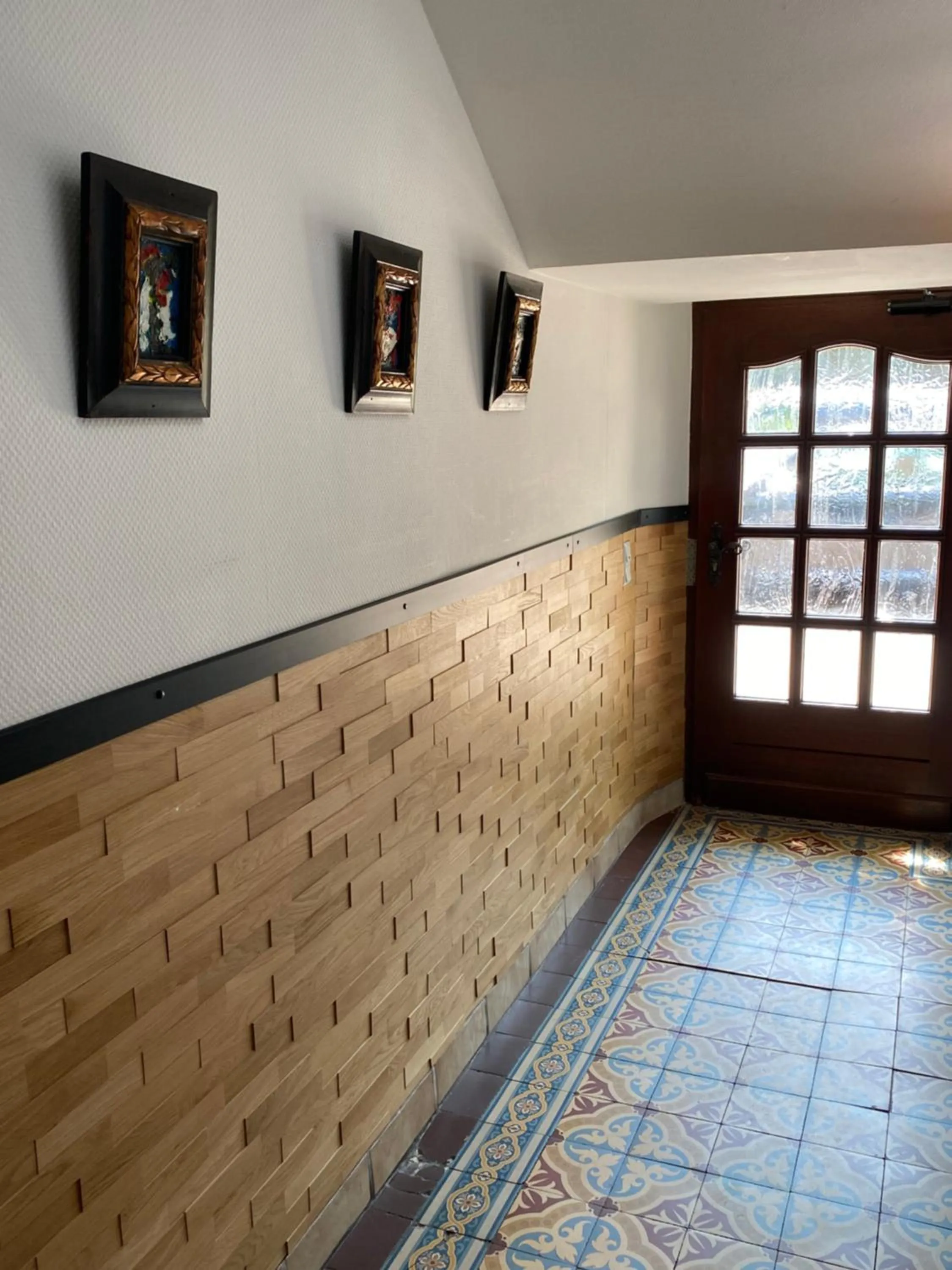 Area and facilities in Altes Pfarrhaus