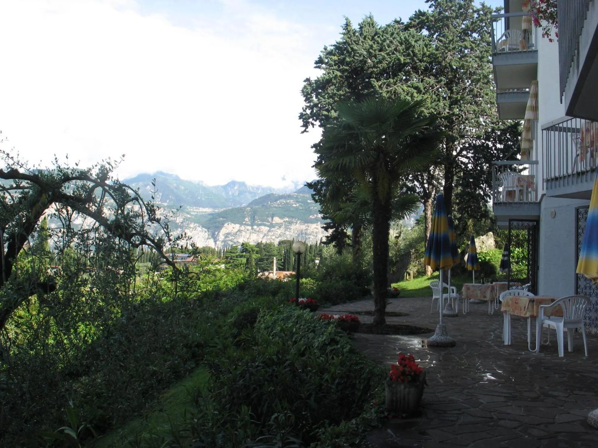 Patio in Hotel Villa Orizzonte