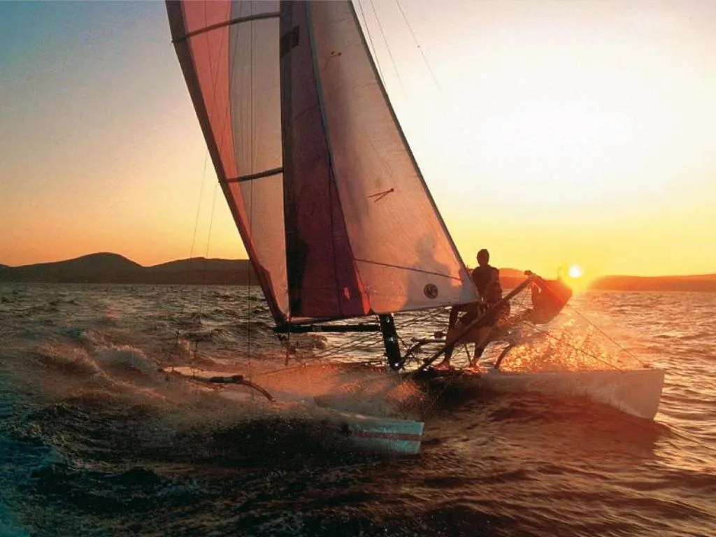 Windsurfing in Hotel Villa Orizzonte