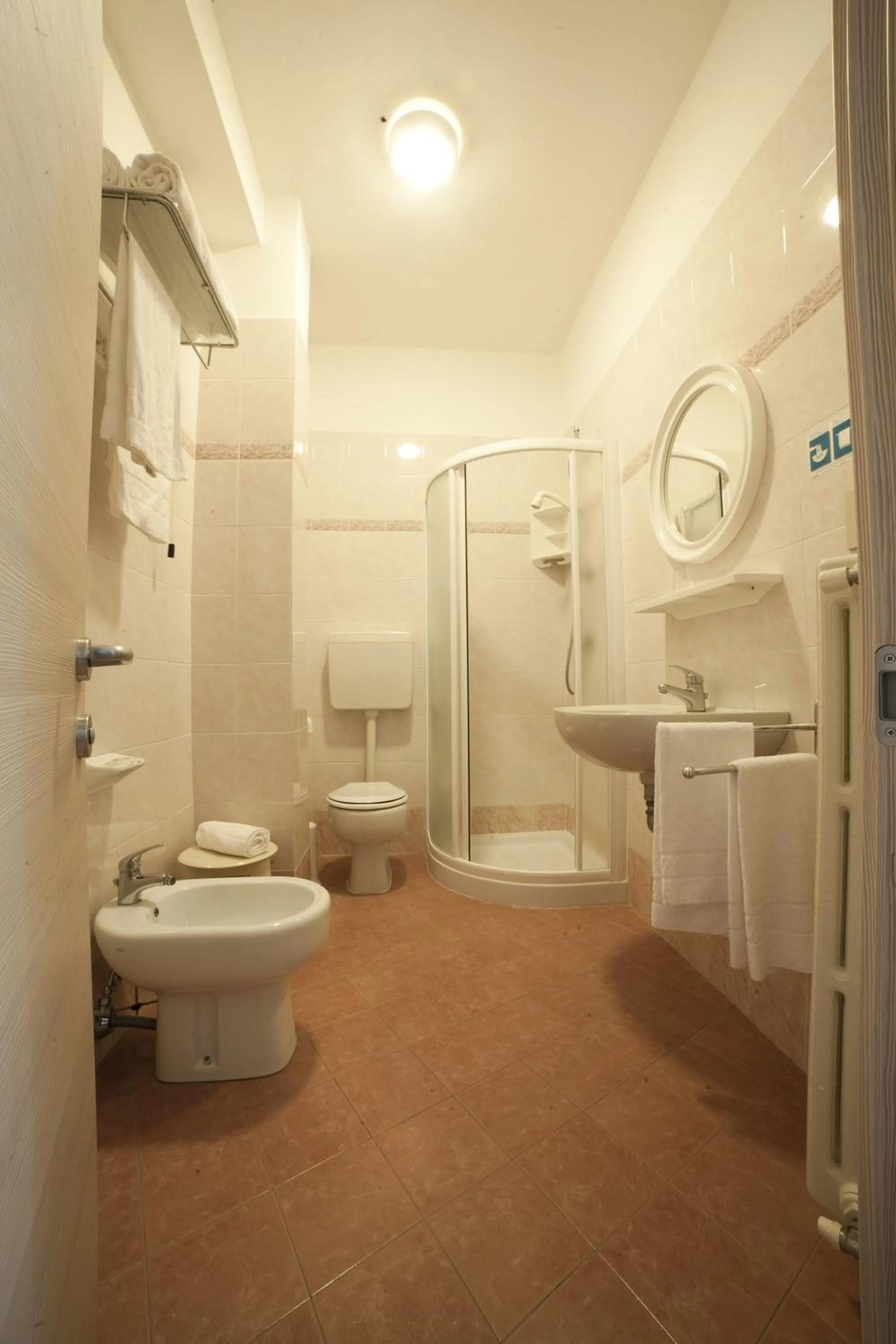 Bathroom in Hotel Villa Orizzonte