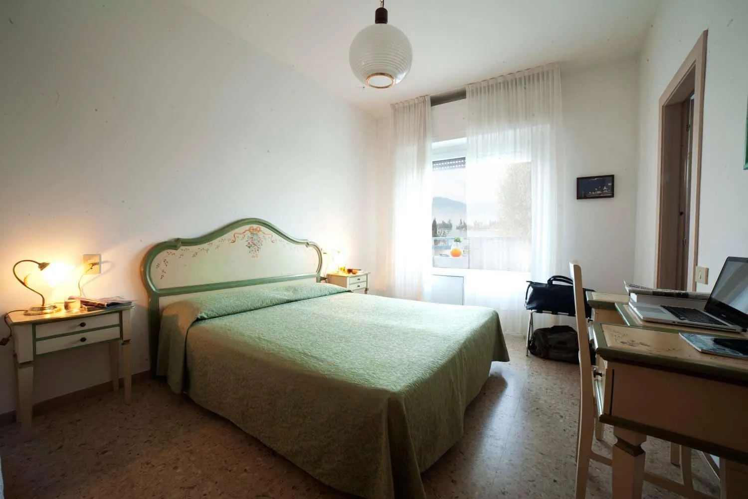 Bed in Hotel Villa Orizzonte