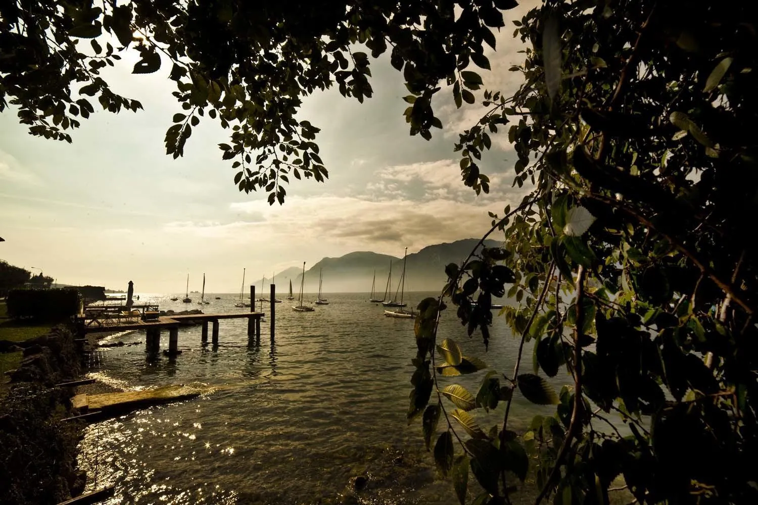 Natural landscape in Hotel Villa Orizzonte