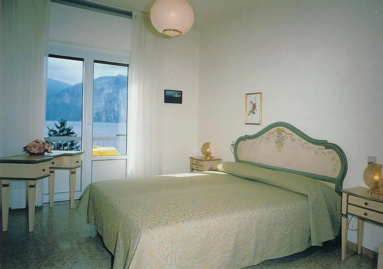 Bed in Hotel Villa Orizzonte