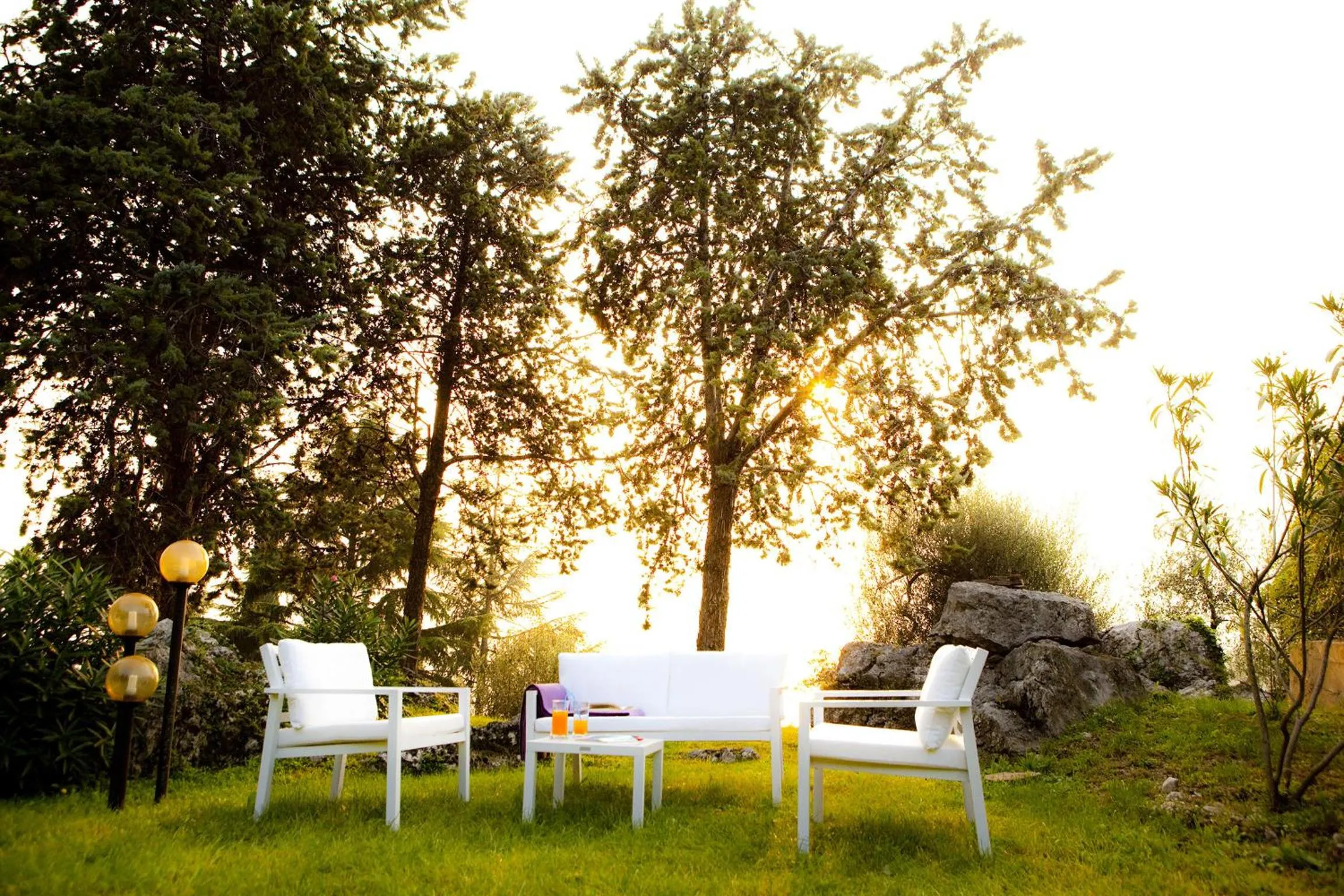 Patio in Hotel Villa Orizzonte
