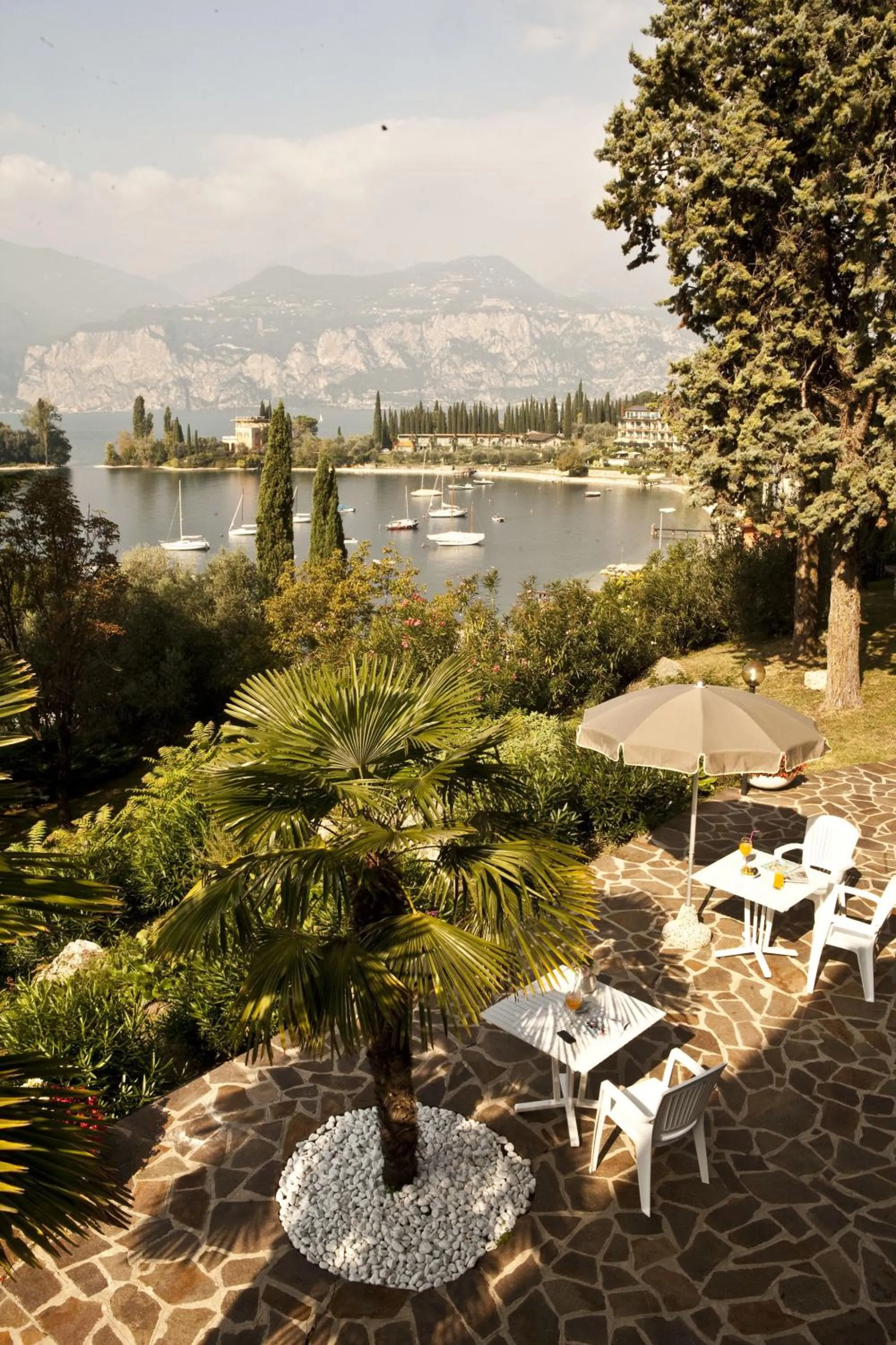 Patio in Hotel Villa Orizzonte