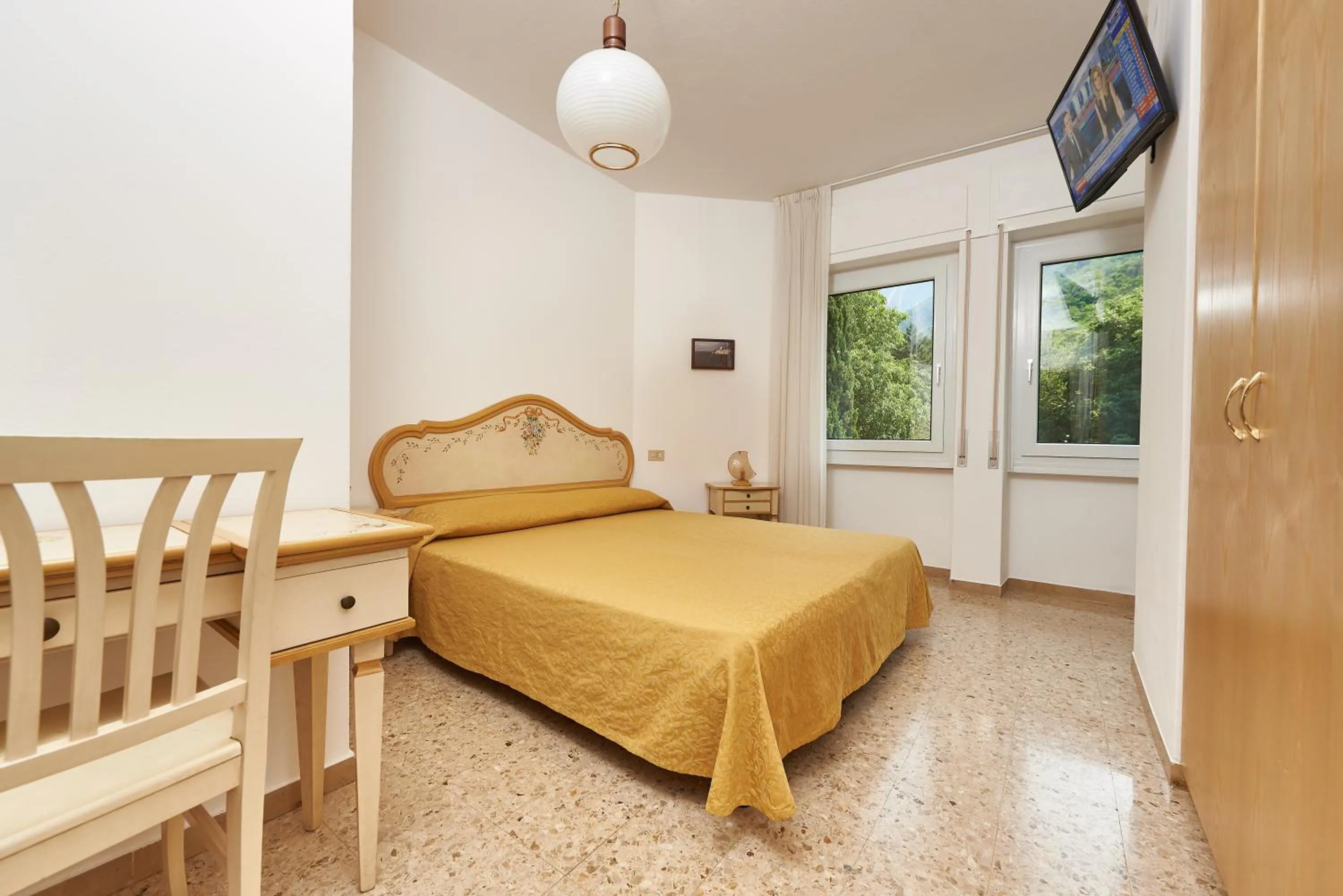 Bed in Hotel Villa Orizzonte