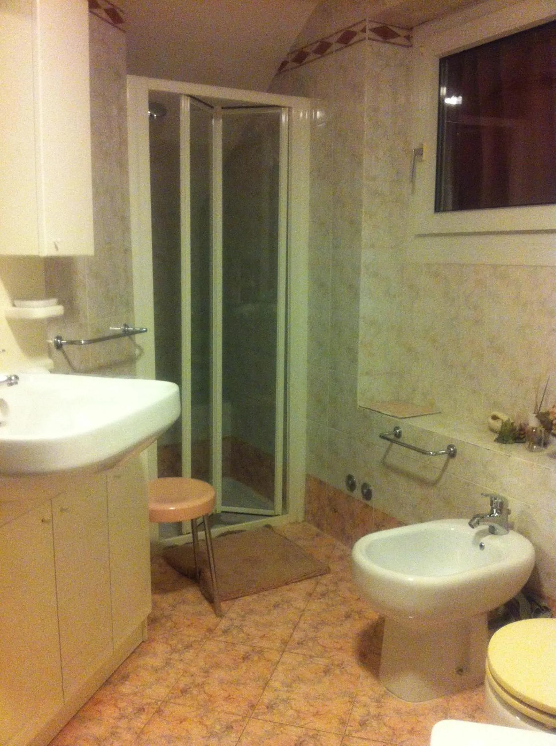 Bathroom in Hotel Villa Orizzonte