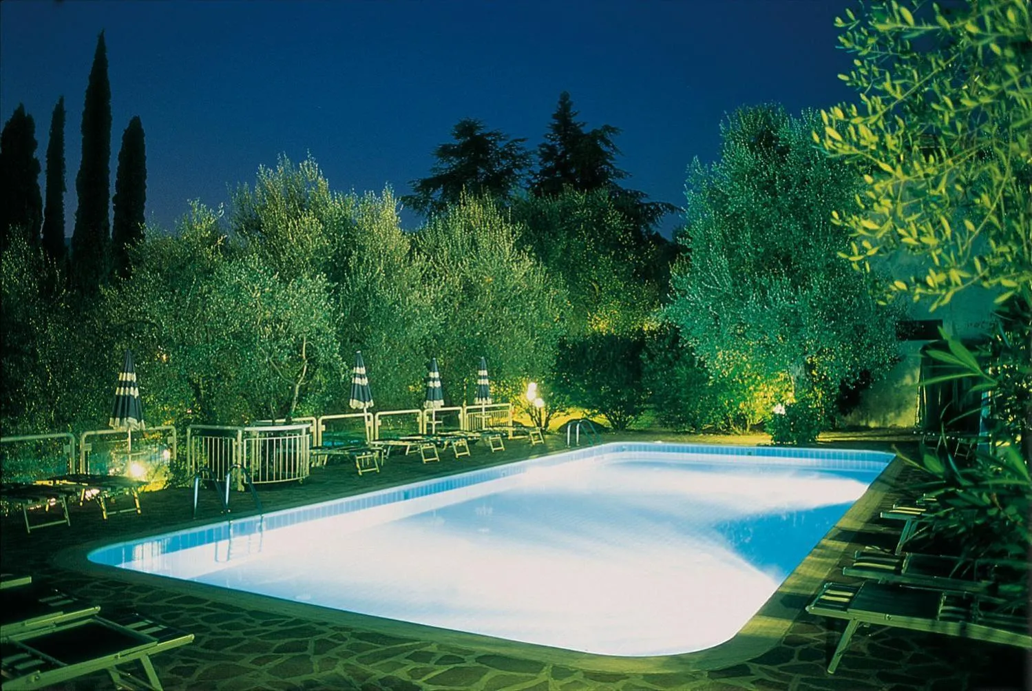 Swimming pool in Hotel Villa Orizzonte