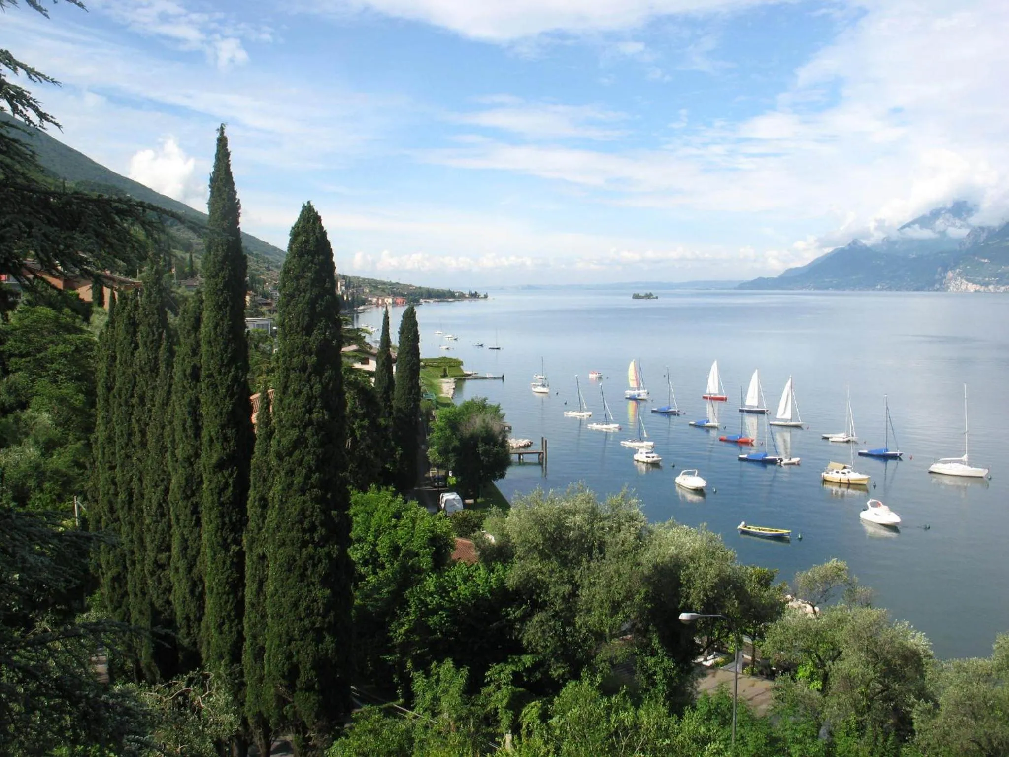 Natural landscape in Hotel Villa Orizzonte