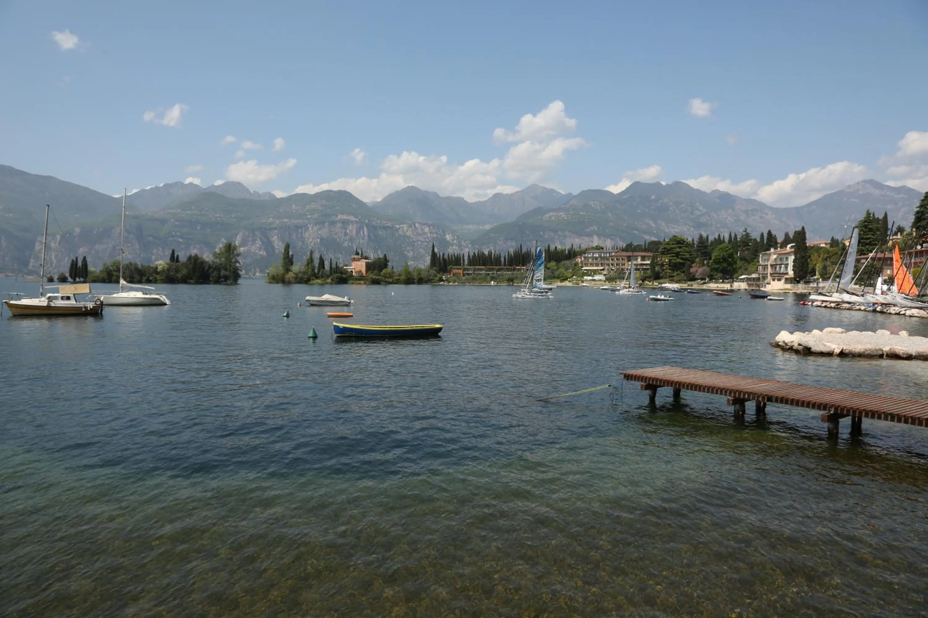 Natural landscape in Hotel Villa Orizzonte