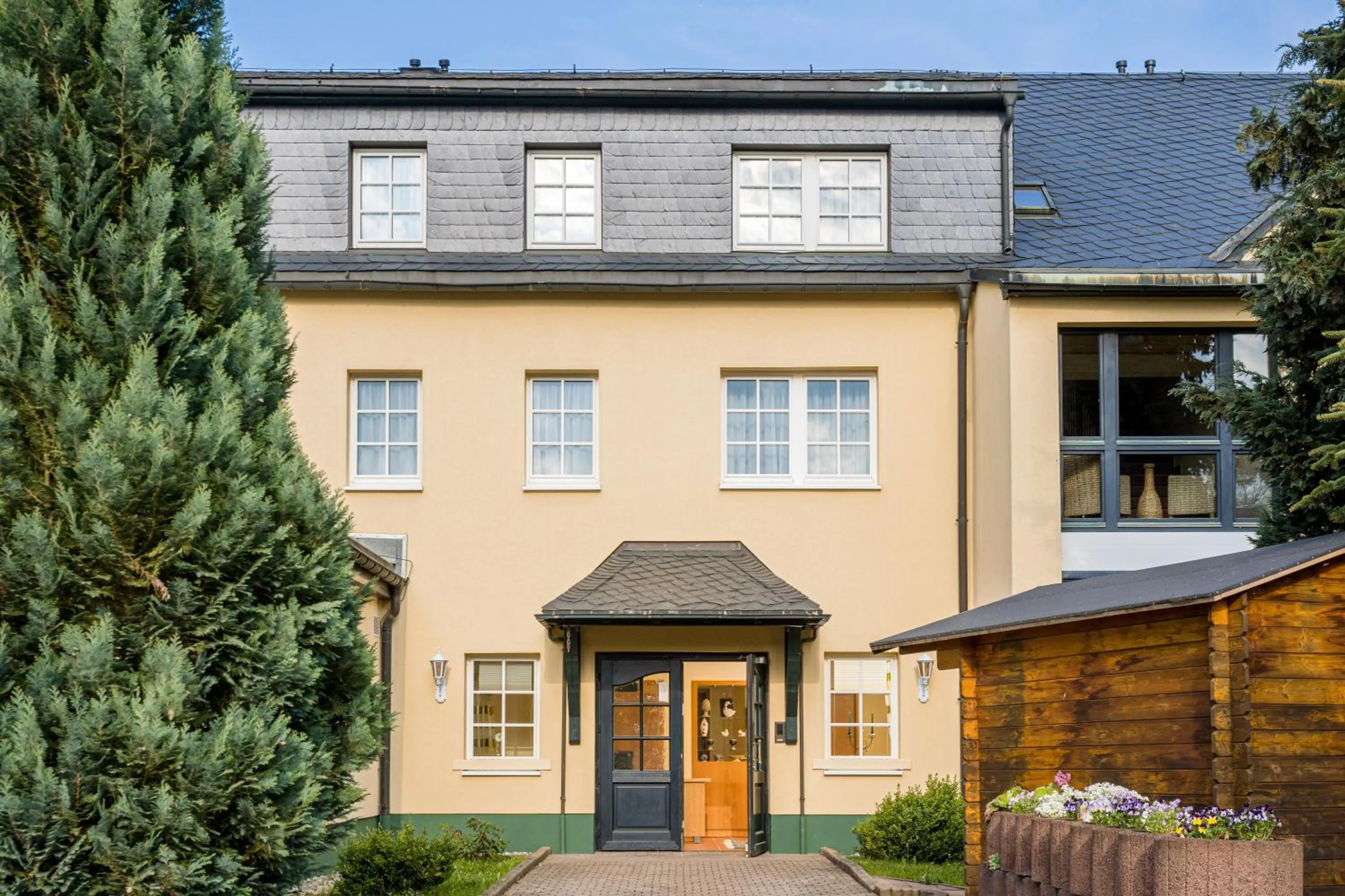 Property building in Landhaus Purschenstein