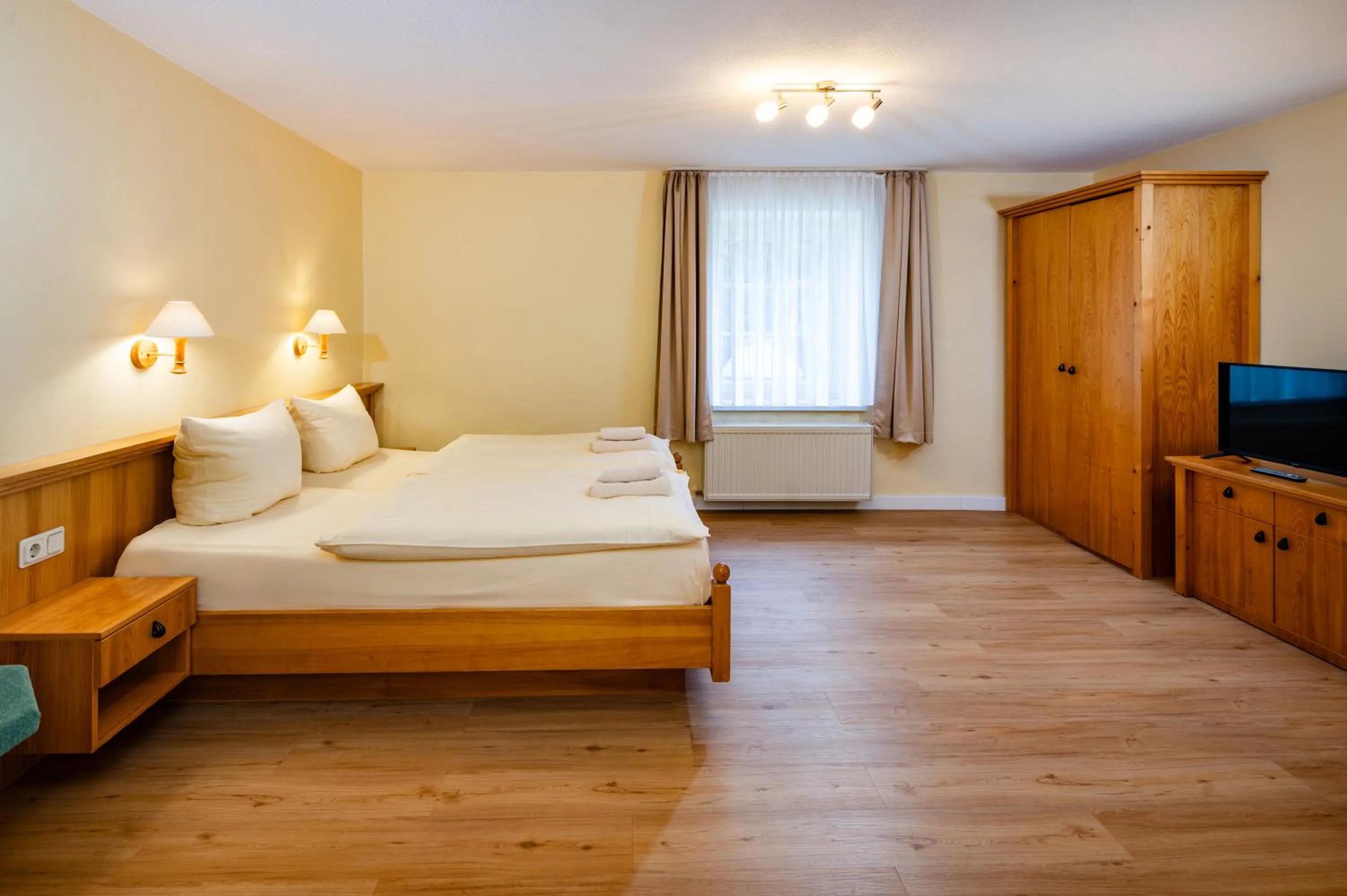 Bed in Landhaus Purschenstein