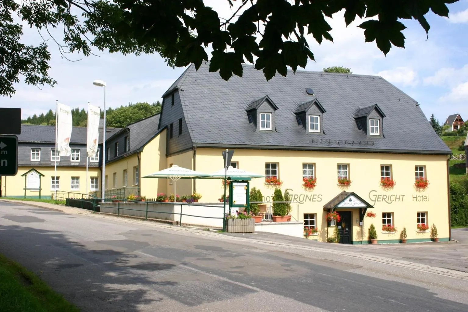 Property building in Landhaus Purschenstein