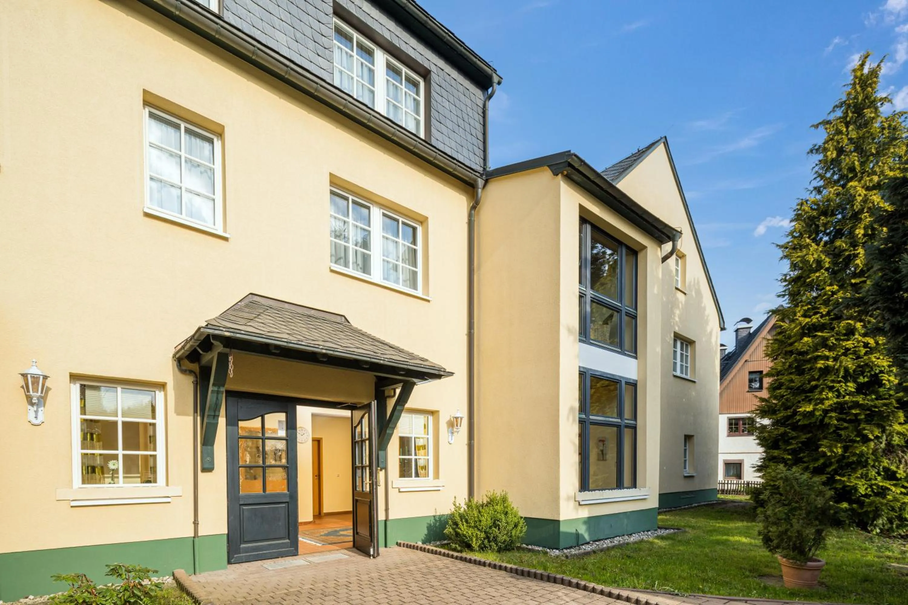 Property building in Landhaus Purschenstein