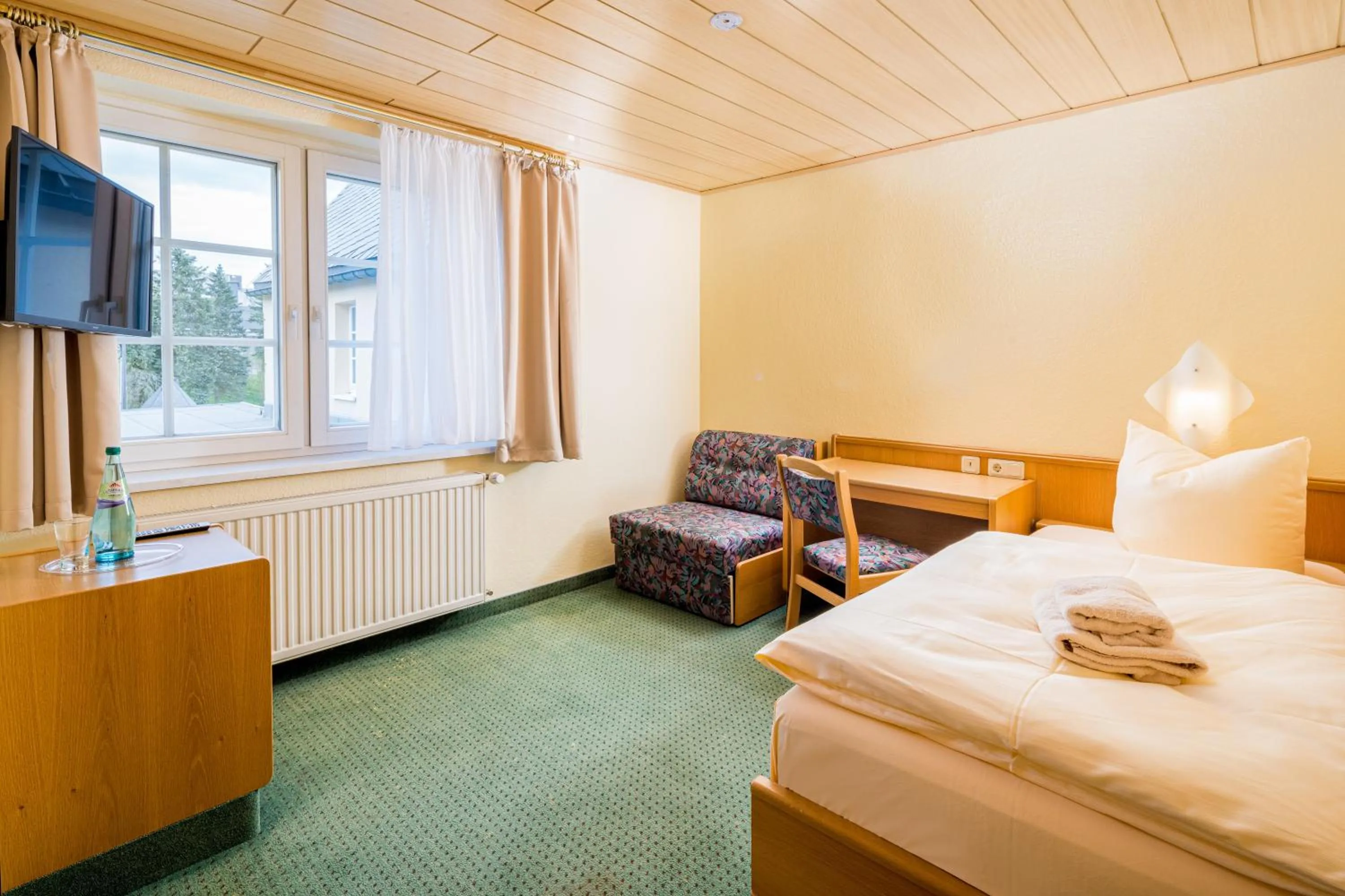 Bed in Landhaus Purschenstein