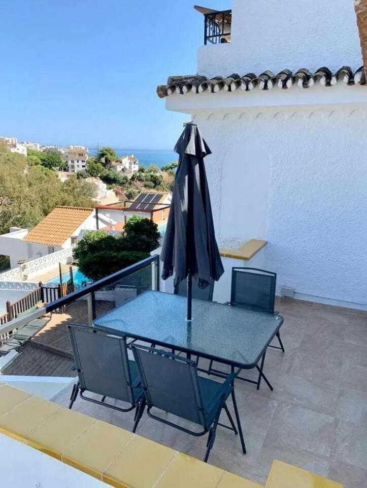 Apartamento (2) en chalet con vista abierta al mar