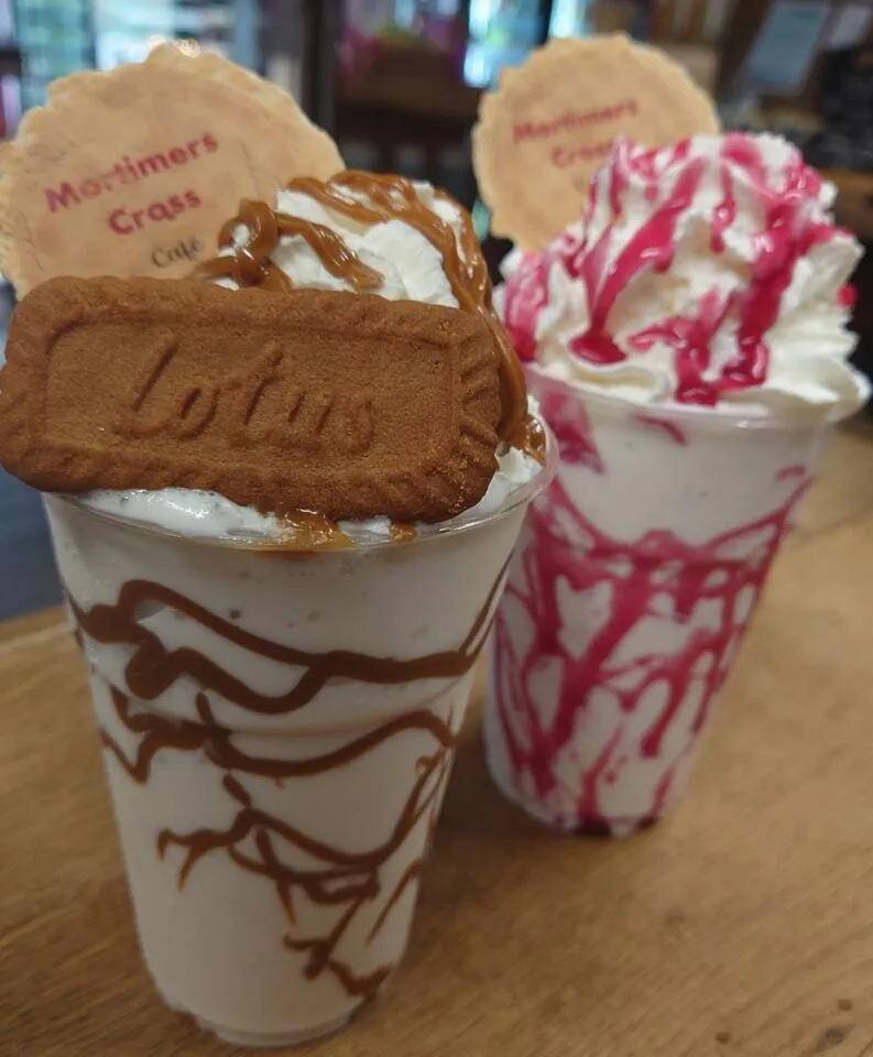 Food and drinks in The Grange at Mortimers Cross