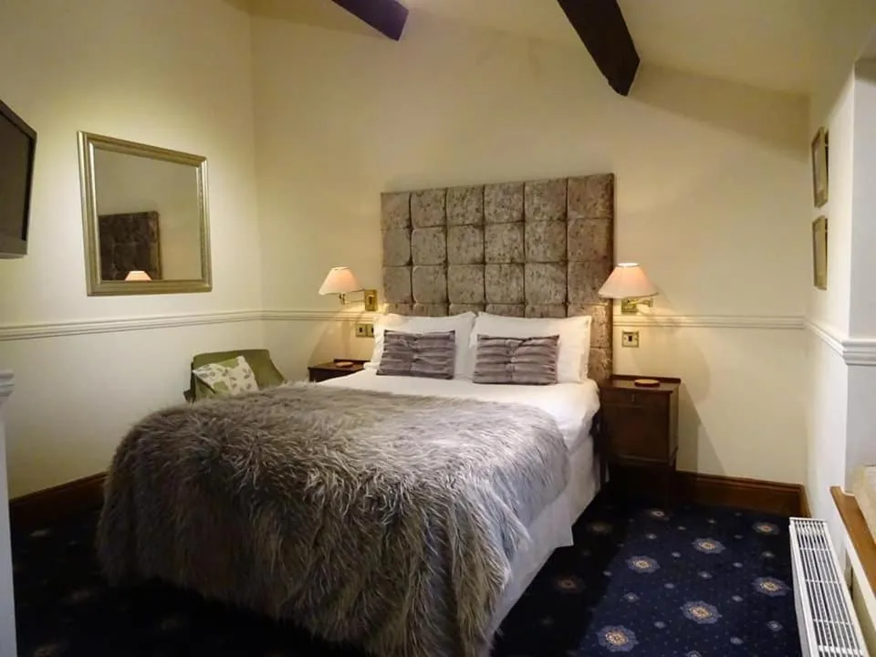 Bedroom in The Grange at Mortimers Cross