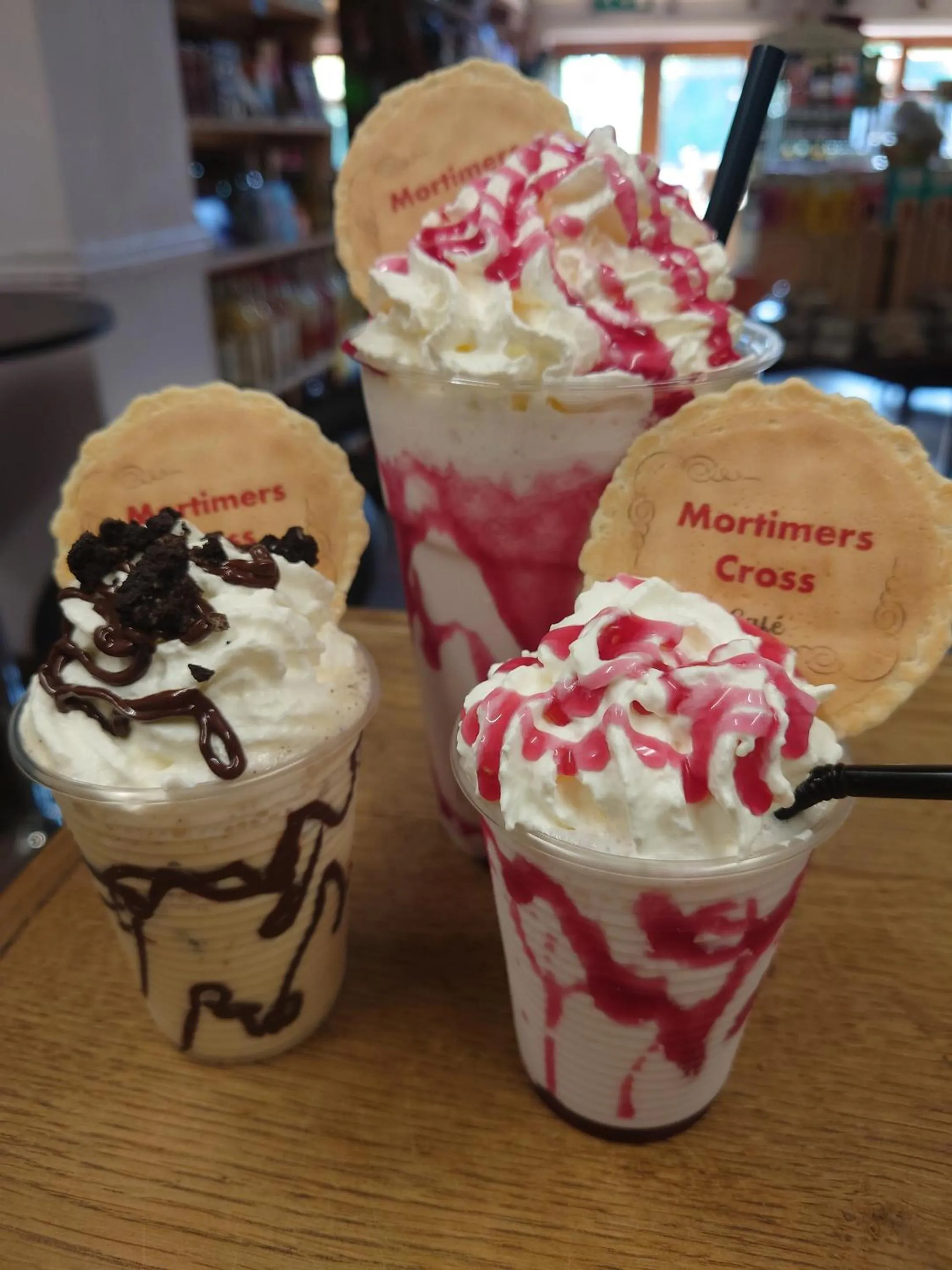 Food and drinks in The Grange at Mortimers Cross