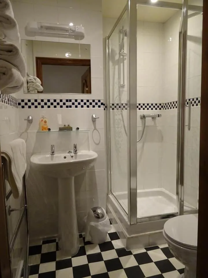 Bathroom in The Grange at Mortimers Cross