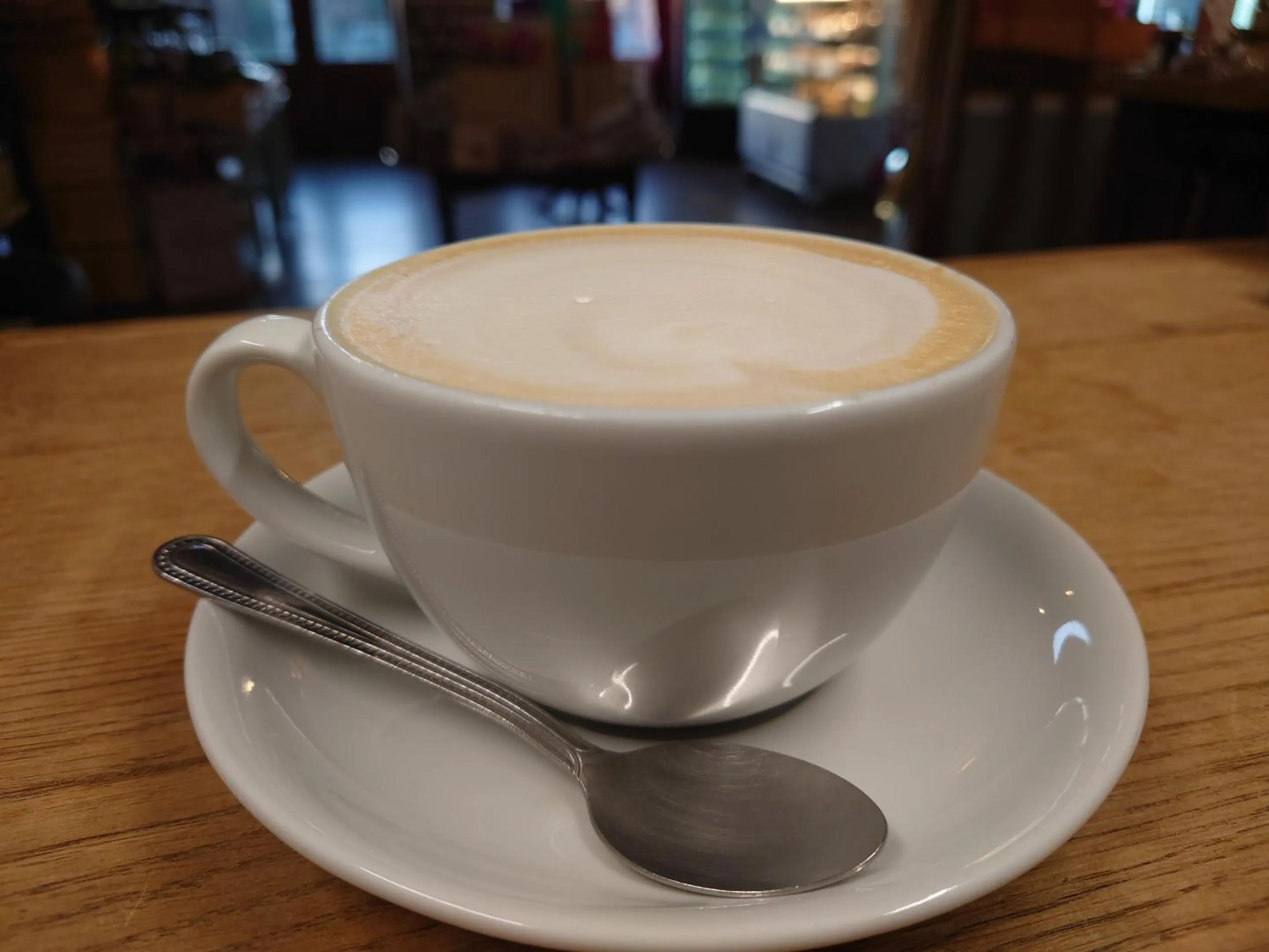 Food and drinks in The Grange at Mortimers Cross