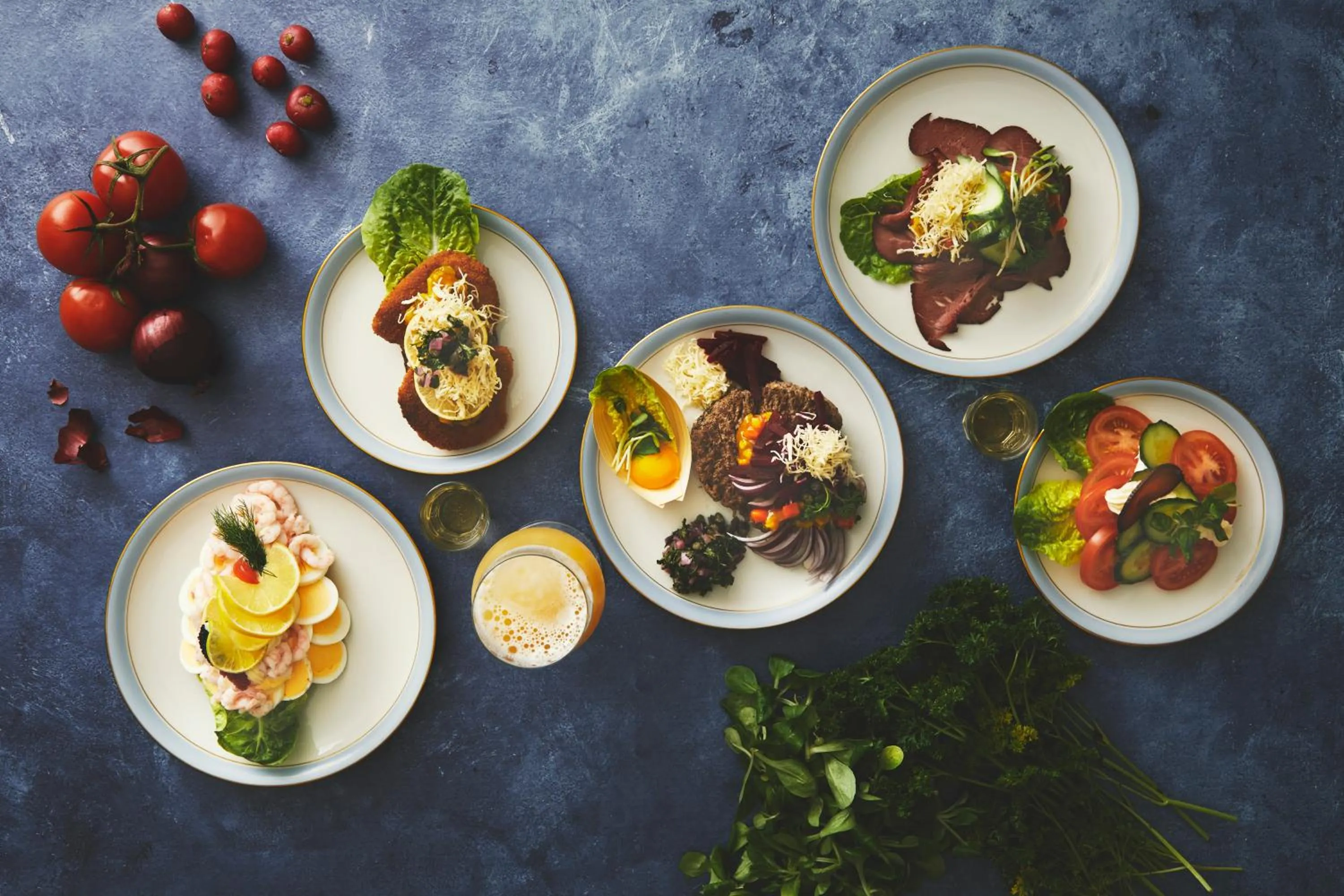 Food and drinks in Hotel Stokkegaarden's BnB & Apartments