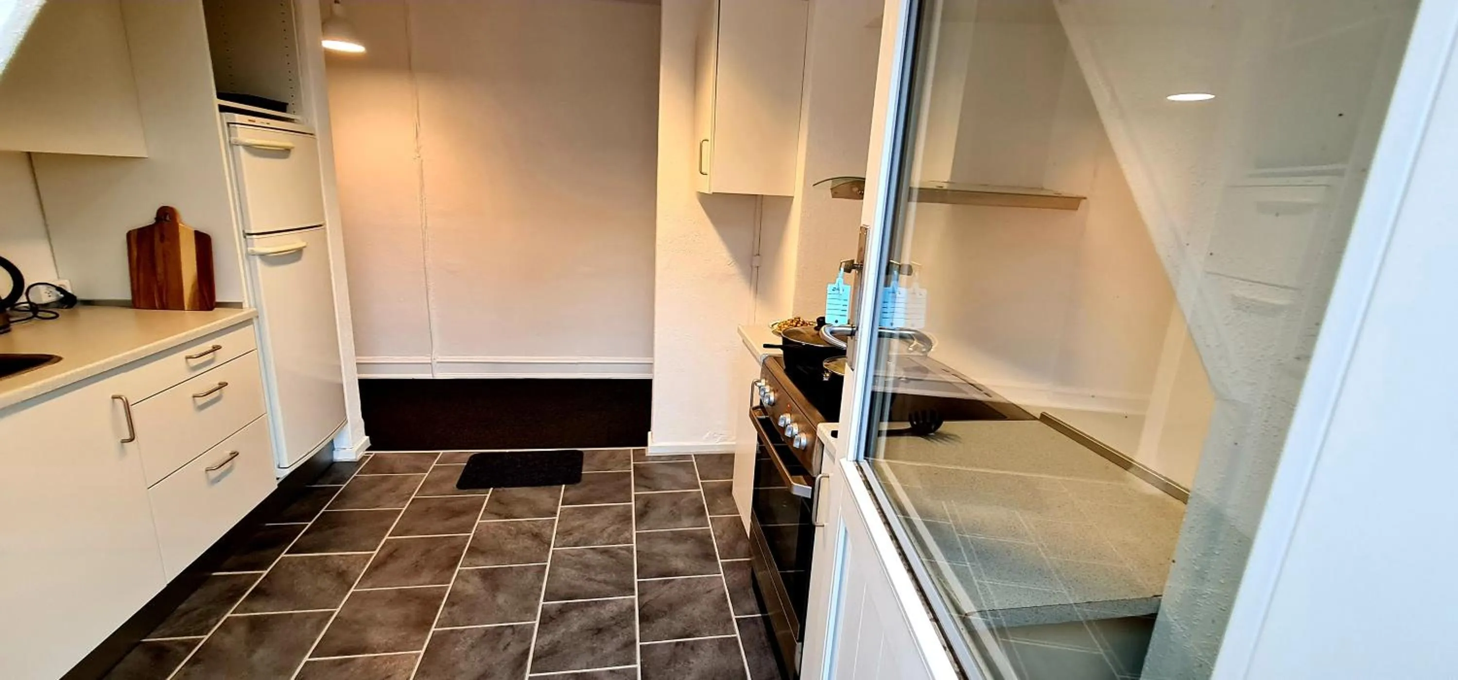 Facade/entrance in Hotel Stokkegaarden's BnB & Apartments