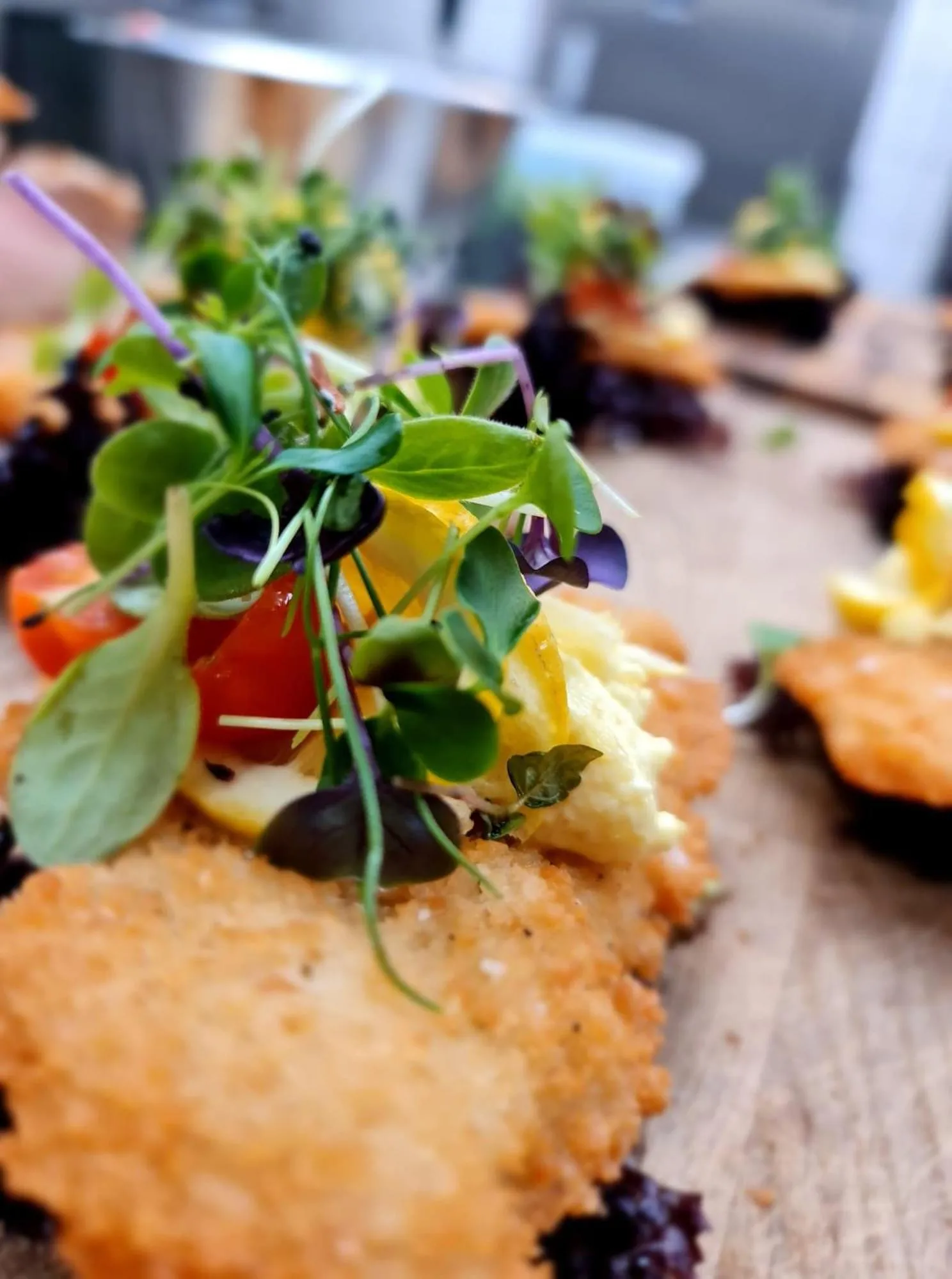 Food and drinks in Hotel Stokkegaarden's BnB & Apartments