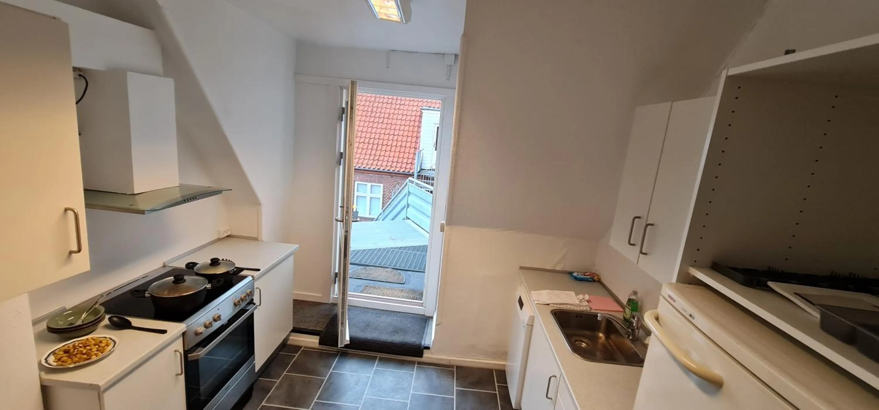 Facade/entrance in Hotel Stokkegaarden's BnB & Apartments