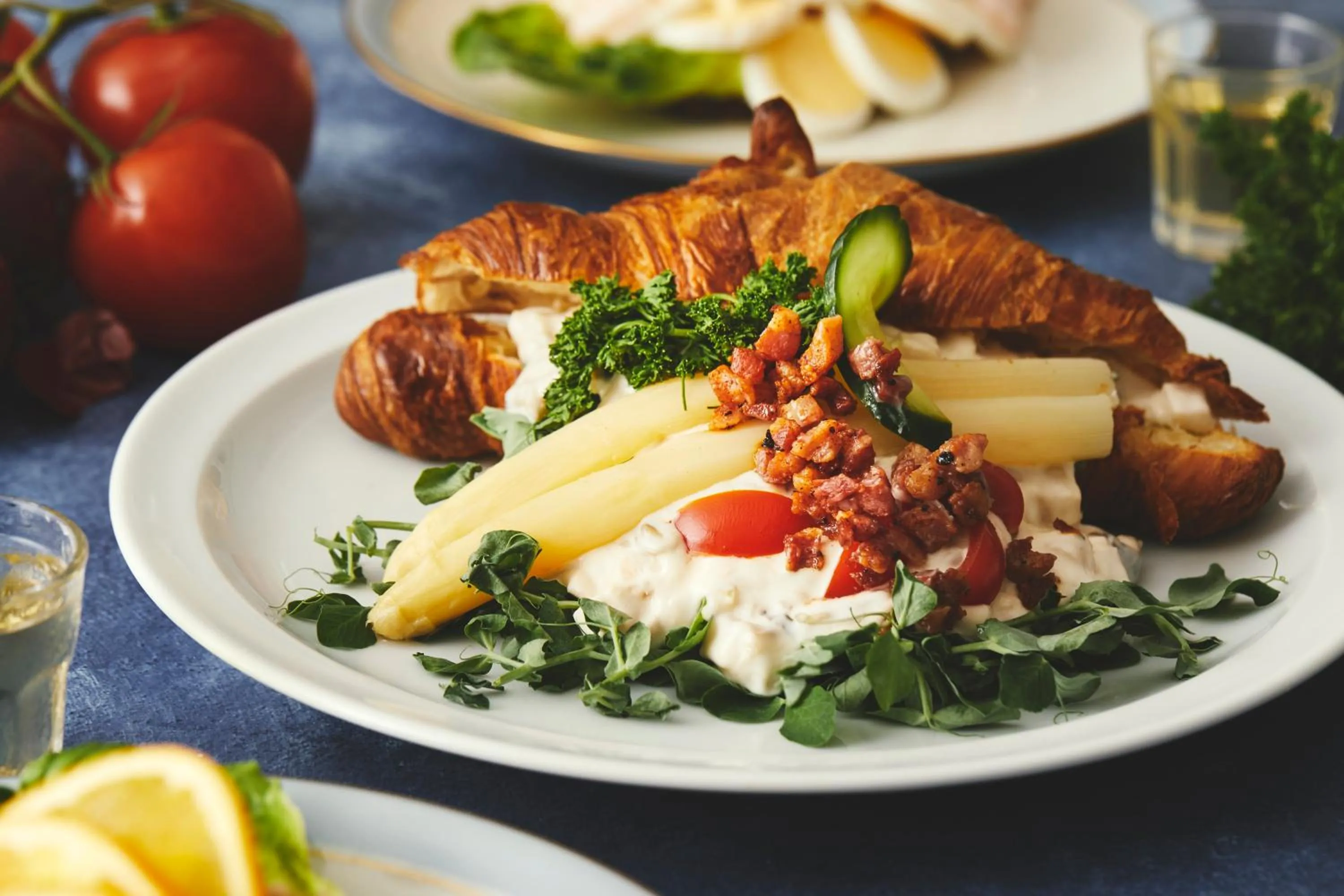 Food and drinks in Hotel Stokkegaarden's BnB & Apartments