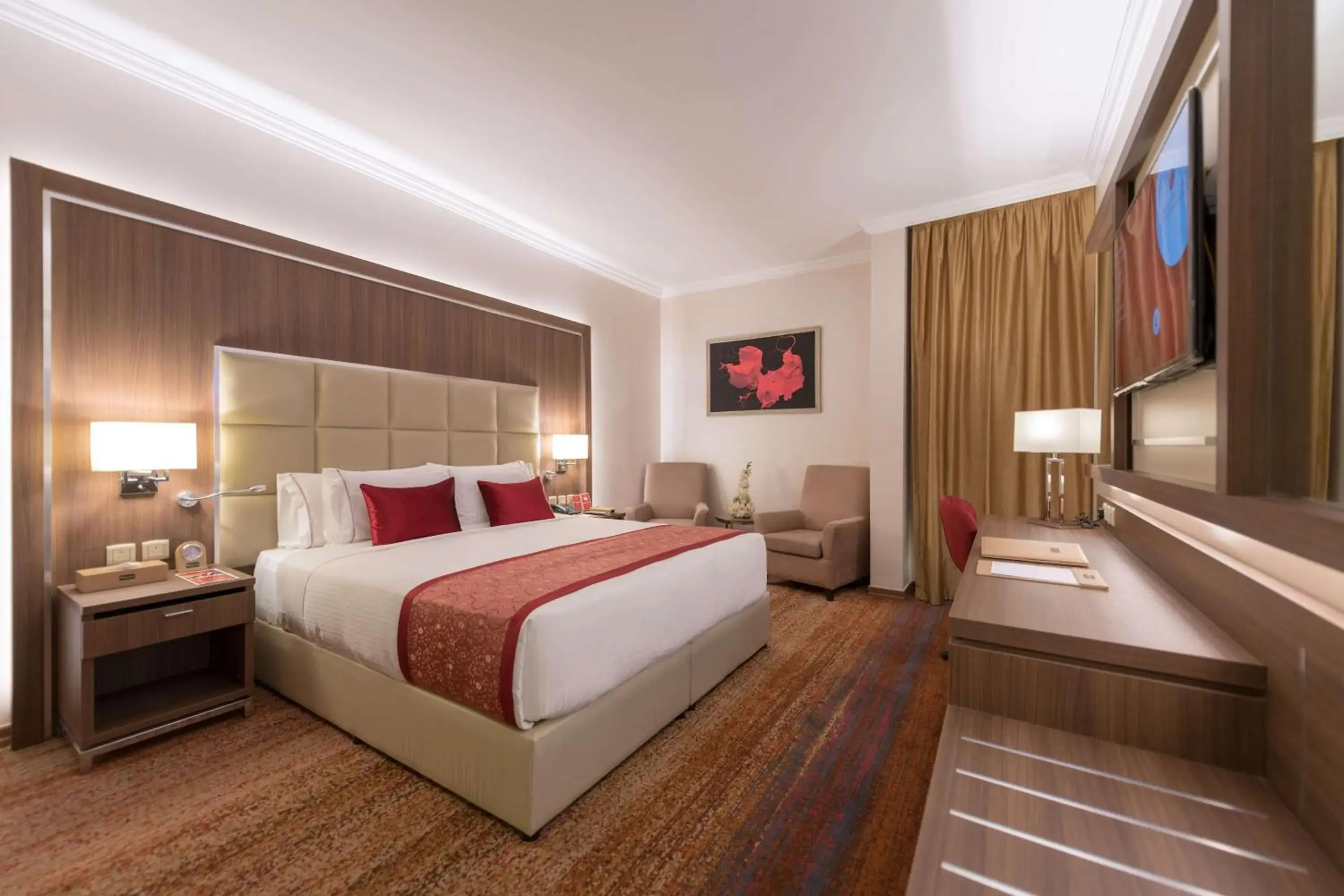 Photo of the whole room in Ramada by Wyndham Continental Jeddah Photo of the whole room in Ramada by Wyndham Continental Jeddah