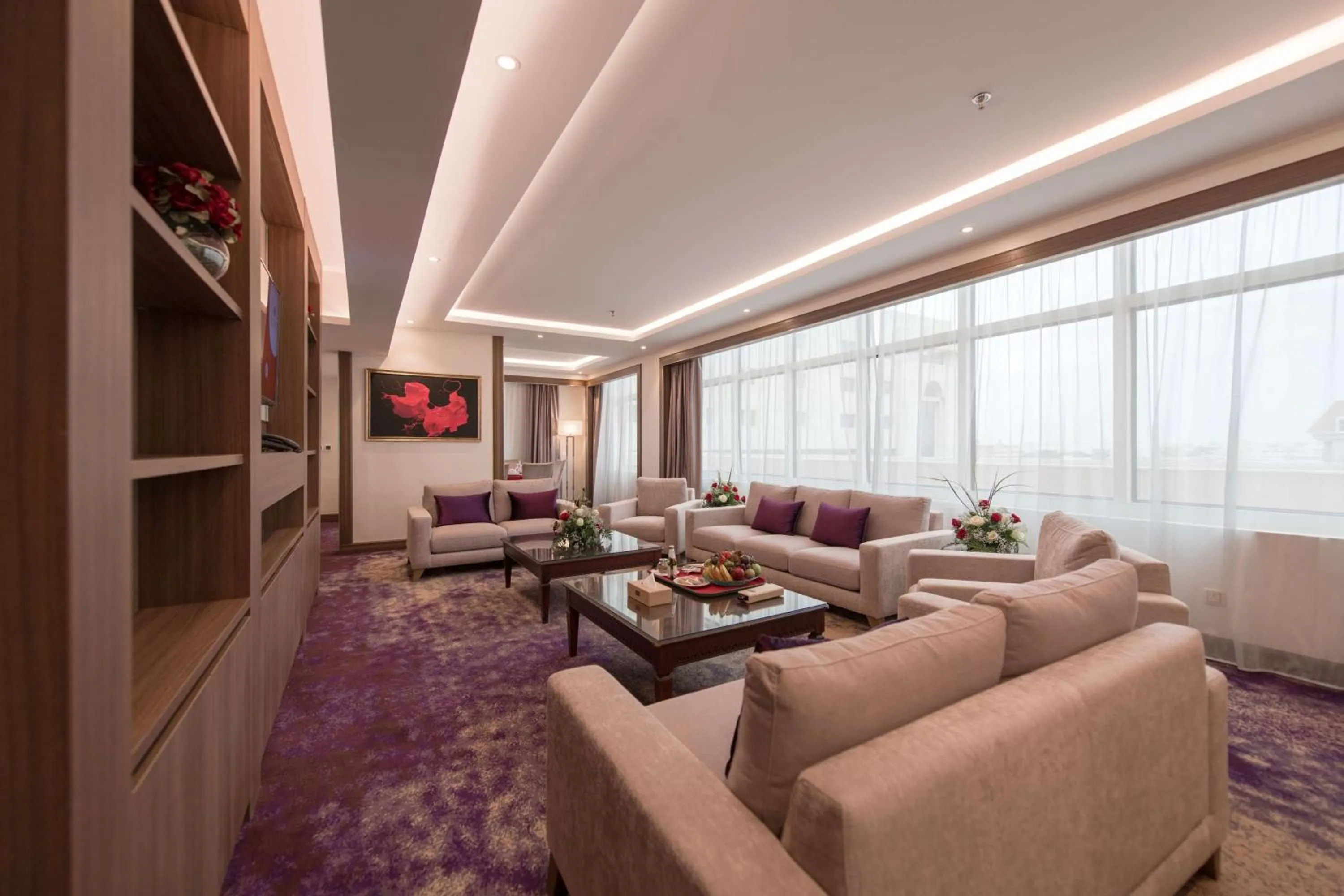 Photo of the whole room in Ramada by Wyndham Continental Jeddah