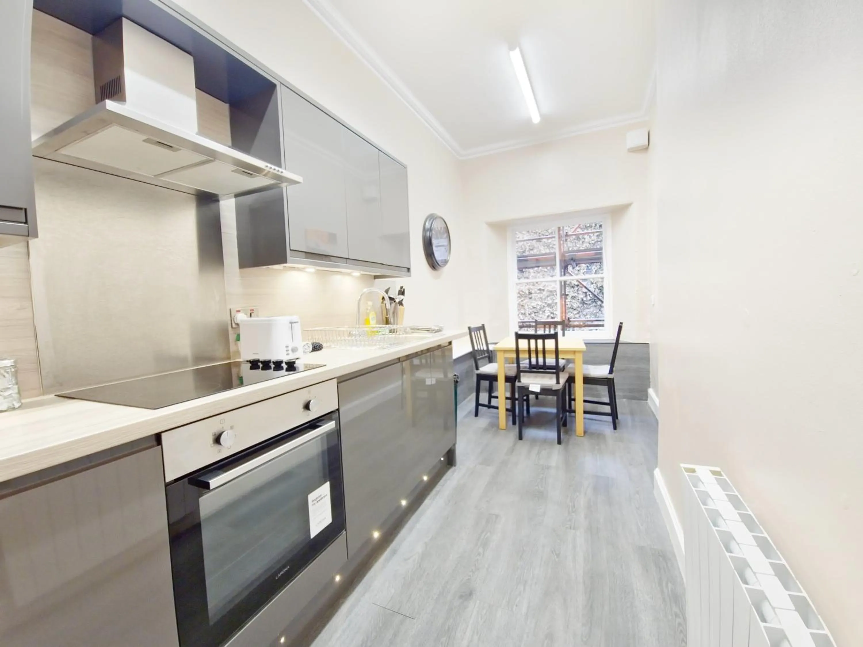 Communal kitchen in Edinburgh Backpackers - over 18s only