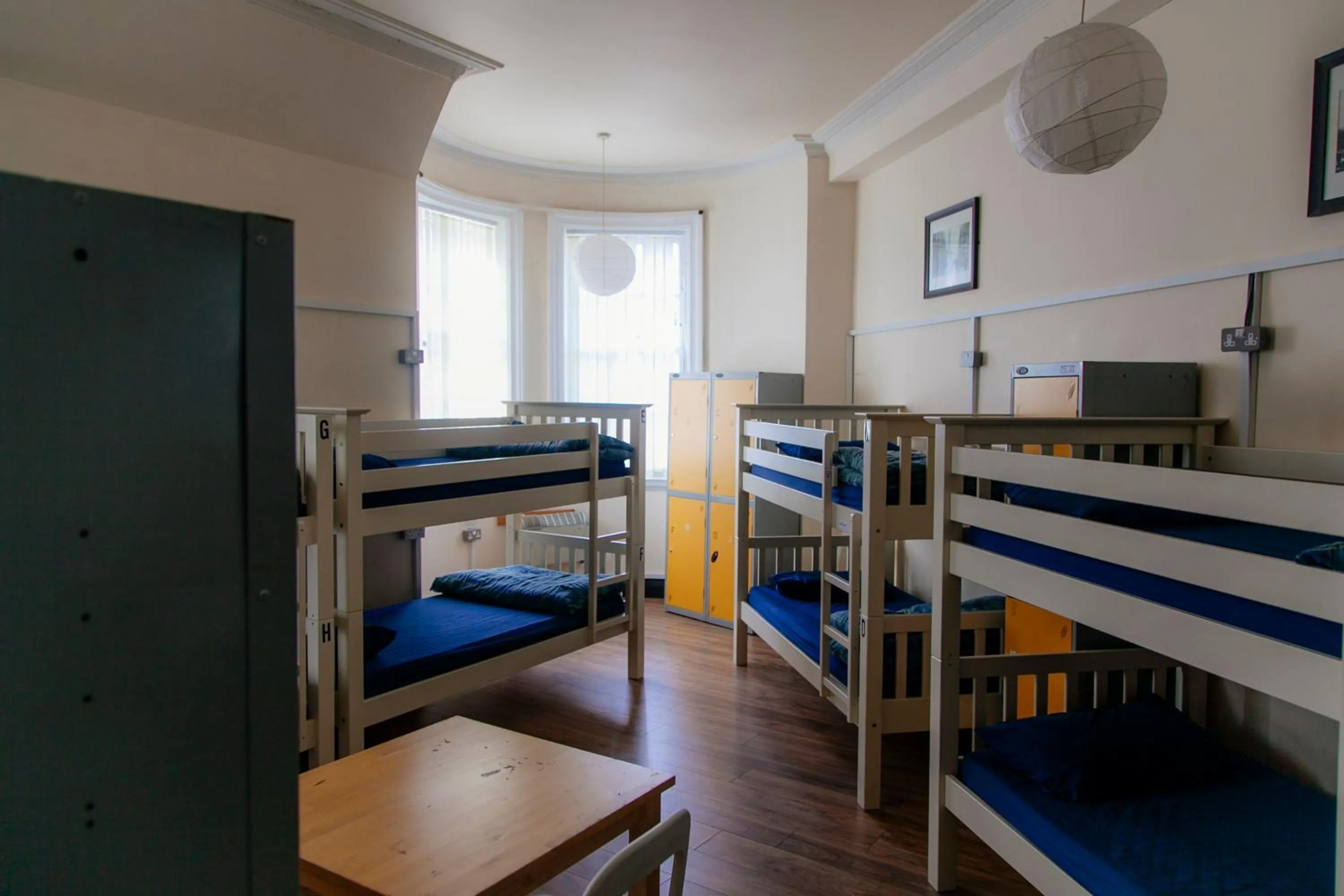 Photo of the whole room, Bed in Edinburgh Backpackers - over 18s only