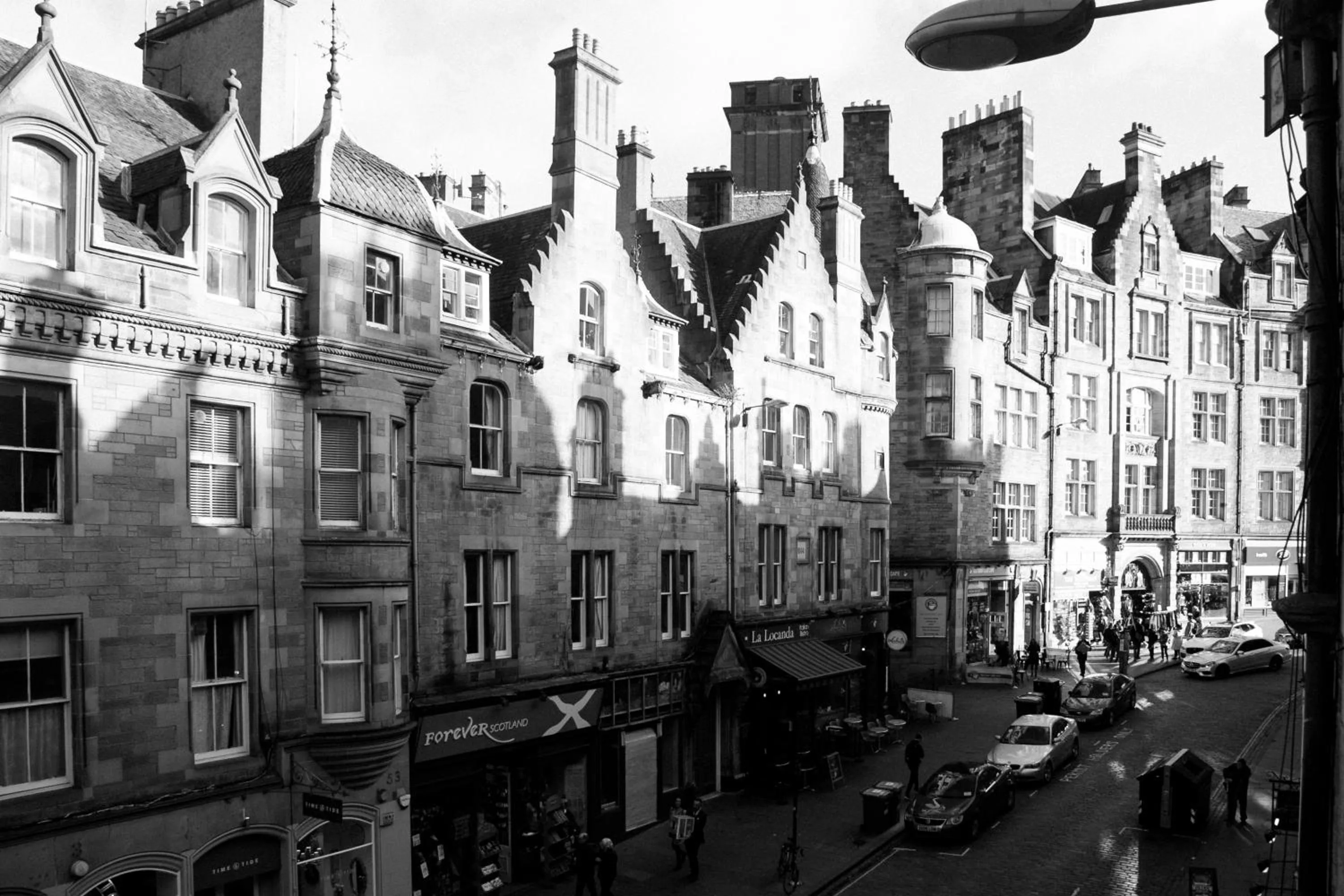 Property building in Edinburgh Backpackers - over 18s only