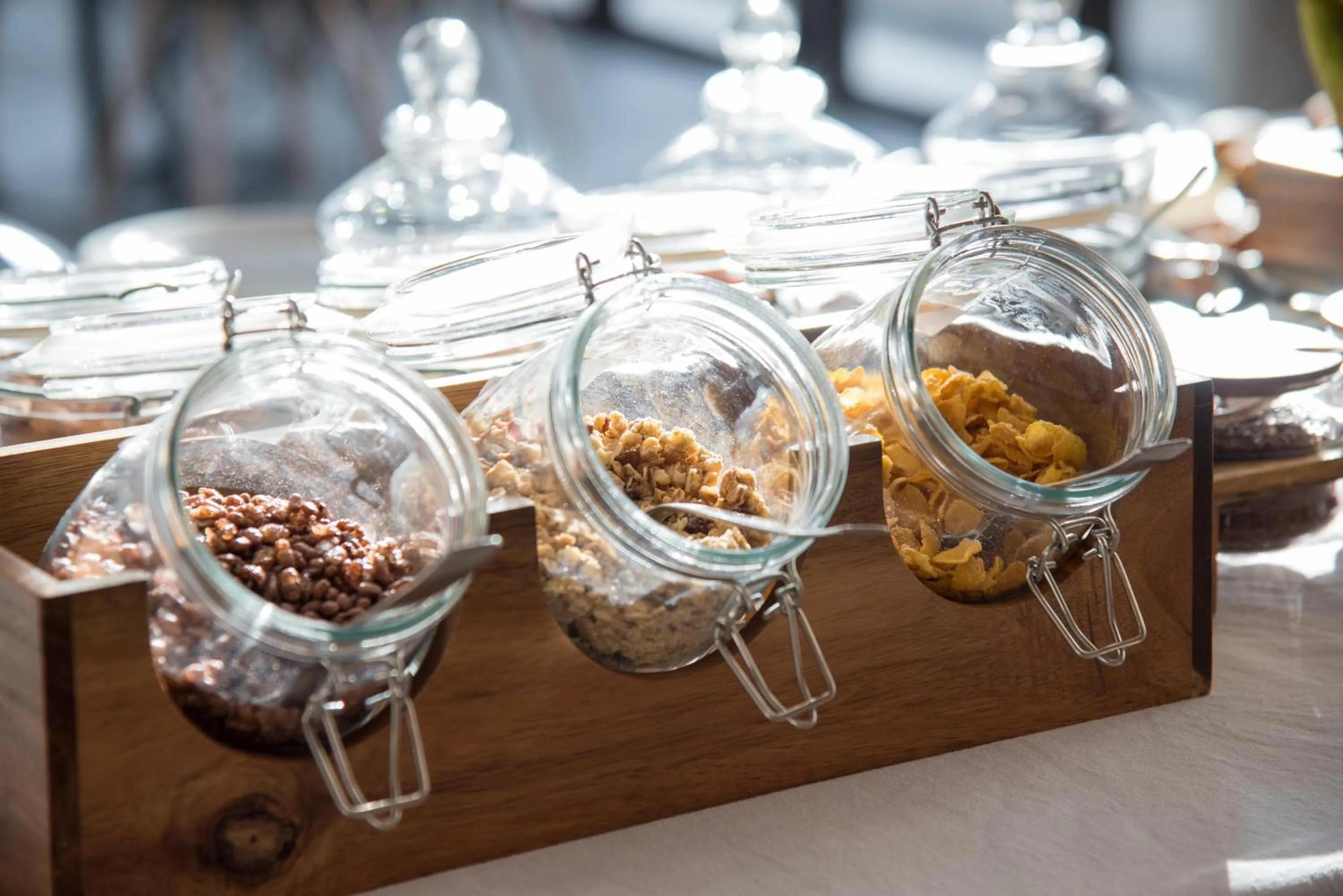 Breakfast in Hotel Ristorante Magia del Brenta