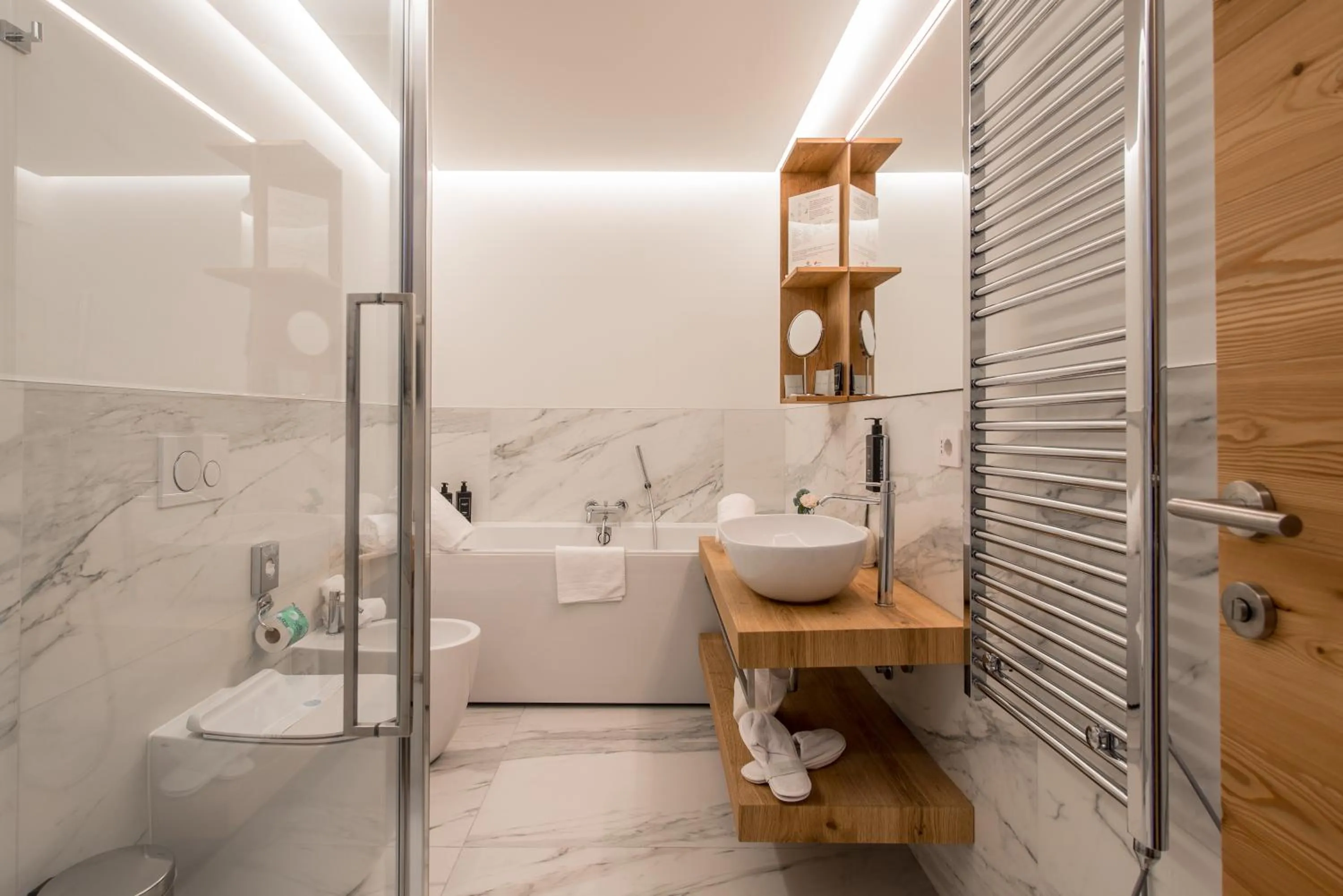 Bathroom in Hotel Ristorante Magia del Brenta