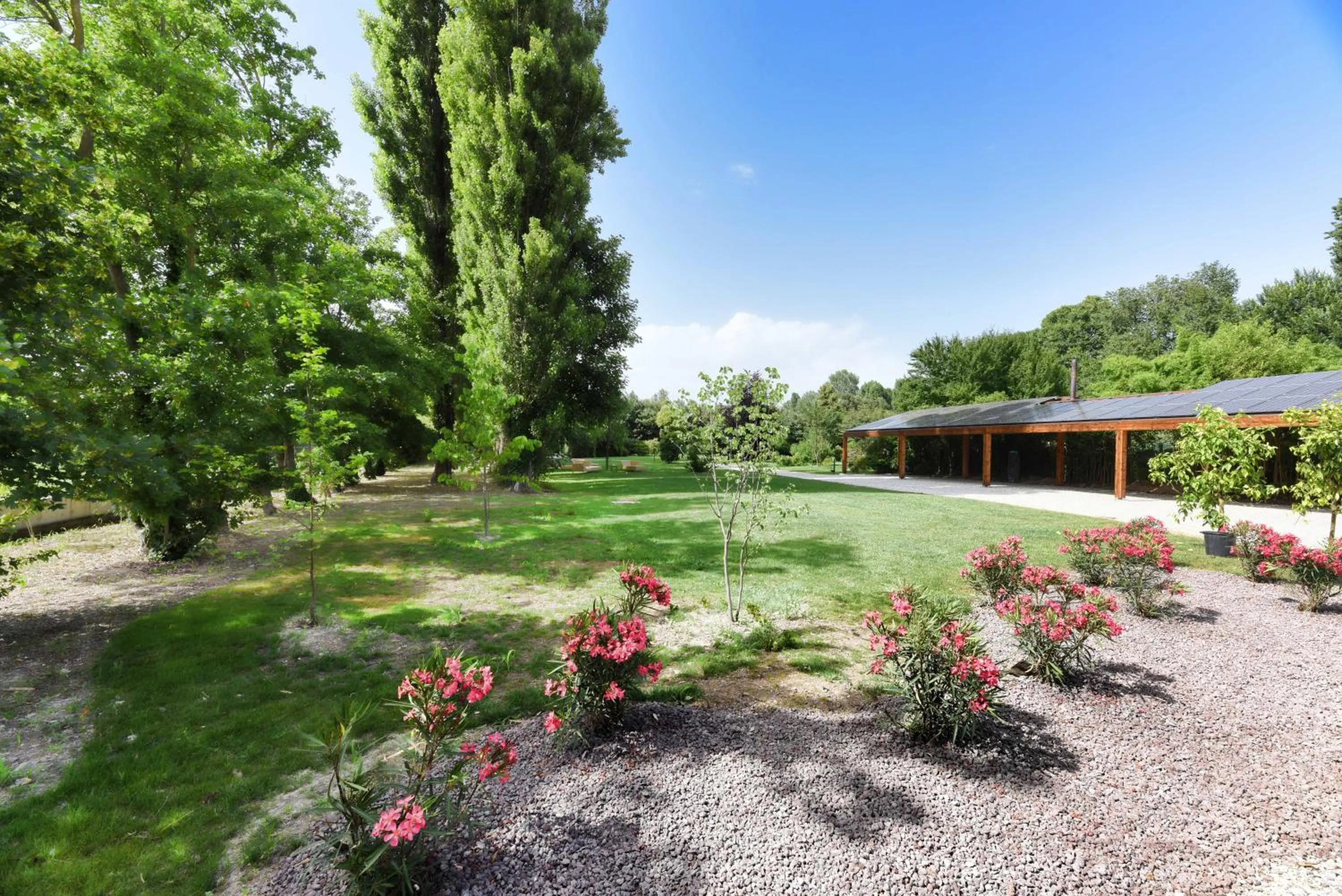Garden in Hotel Ristorante Magia del Brenta