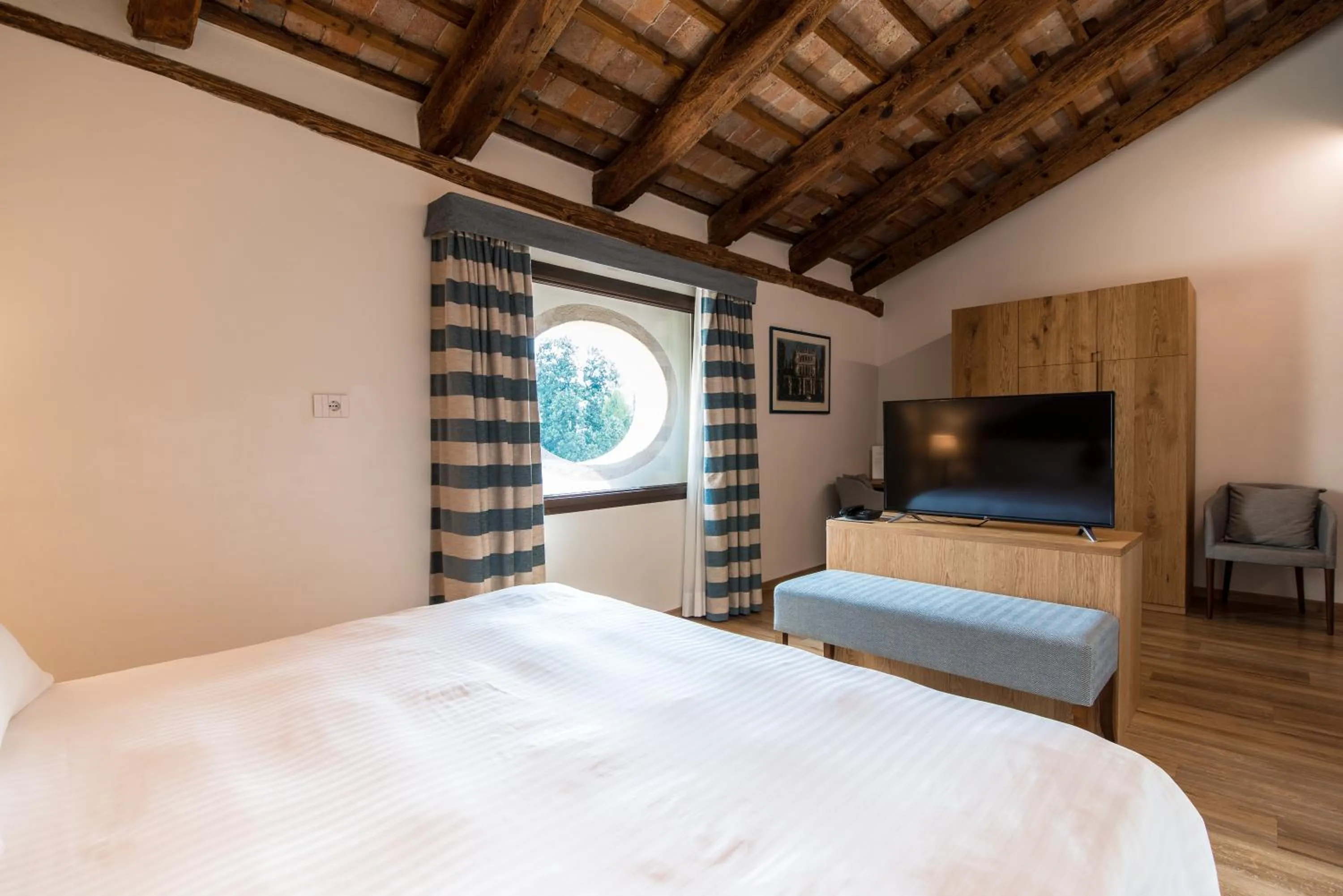 Bedroom, Bed in Hotel Ristorante Magia del Brenta